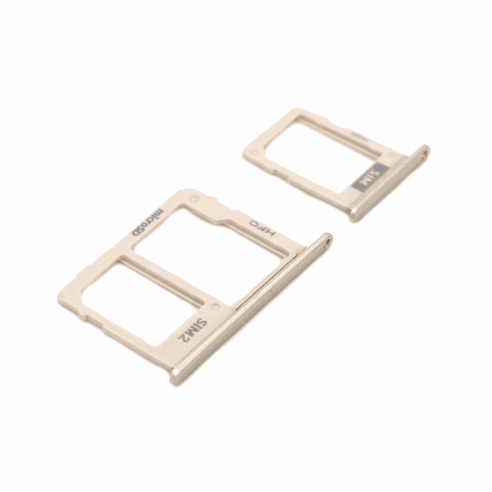 Samsung Nano-simkaarthouder voor Samsung Galaxy J4 2018 (J400F) Gold OEM-Equivalent