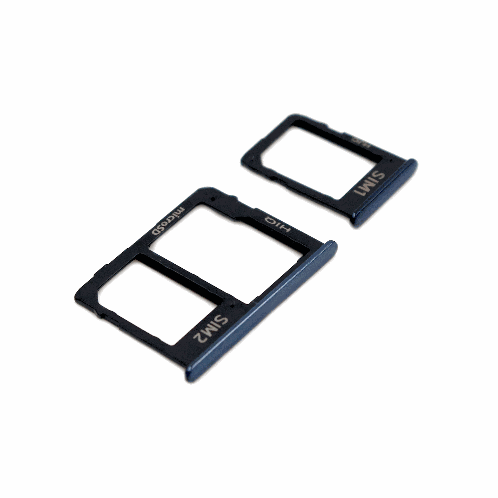 Samsung Nano-simkaarthouder voor Samsung Galaxy J4 2018 (J400F) Blauw OEM-Equivalent