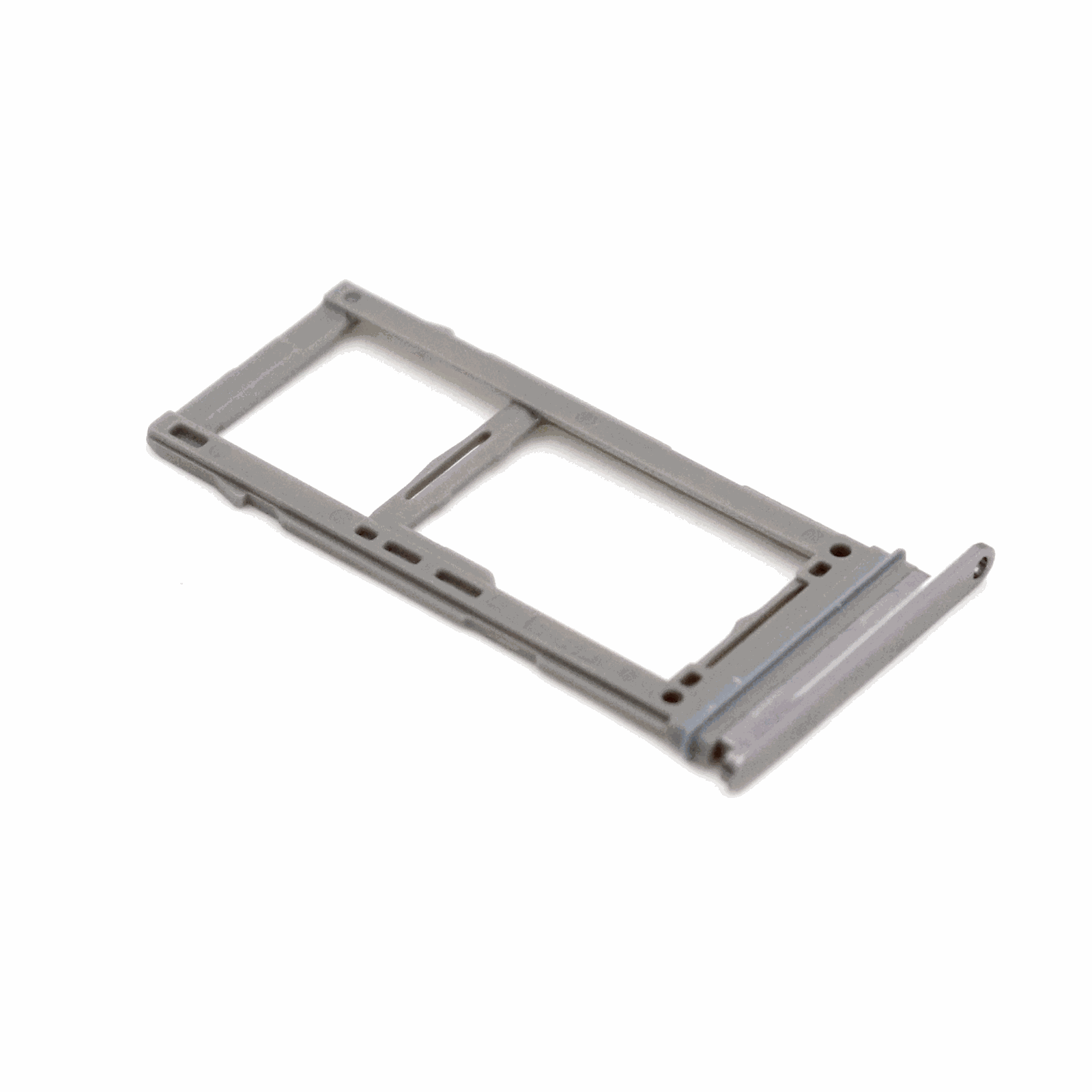 Samsung Nano-simkaarthouder voor Samsung Galaxy S10 Zwart OEM-Equivalent