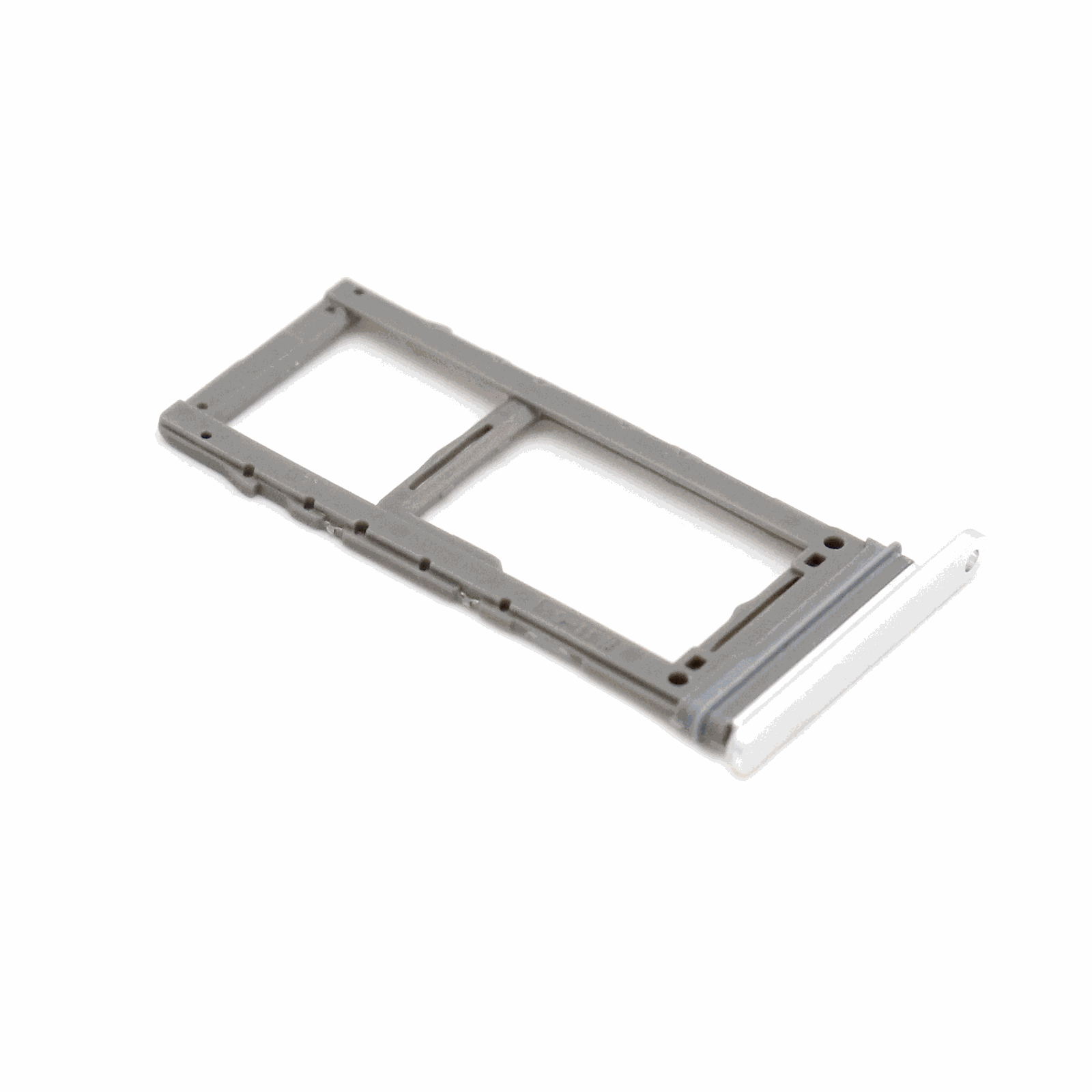 Samsung Nano-simkaarthouder voor Samsung Galaxy S10 Wit OEM-Equivalent