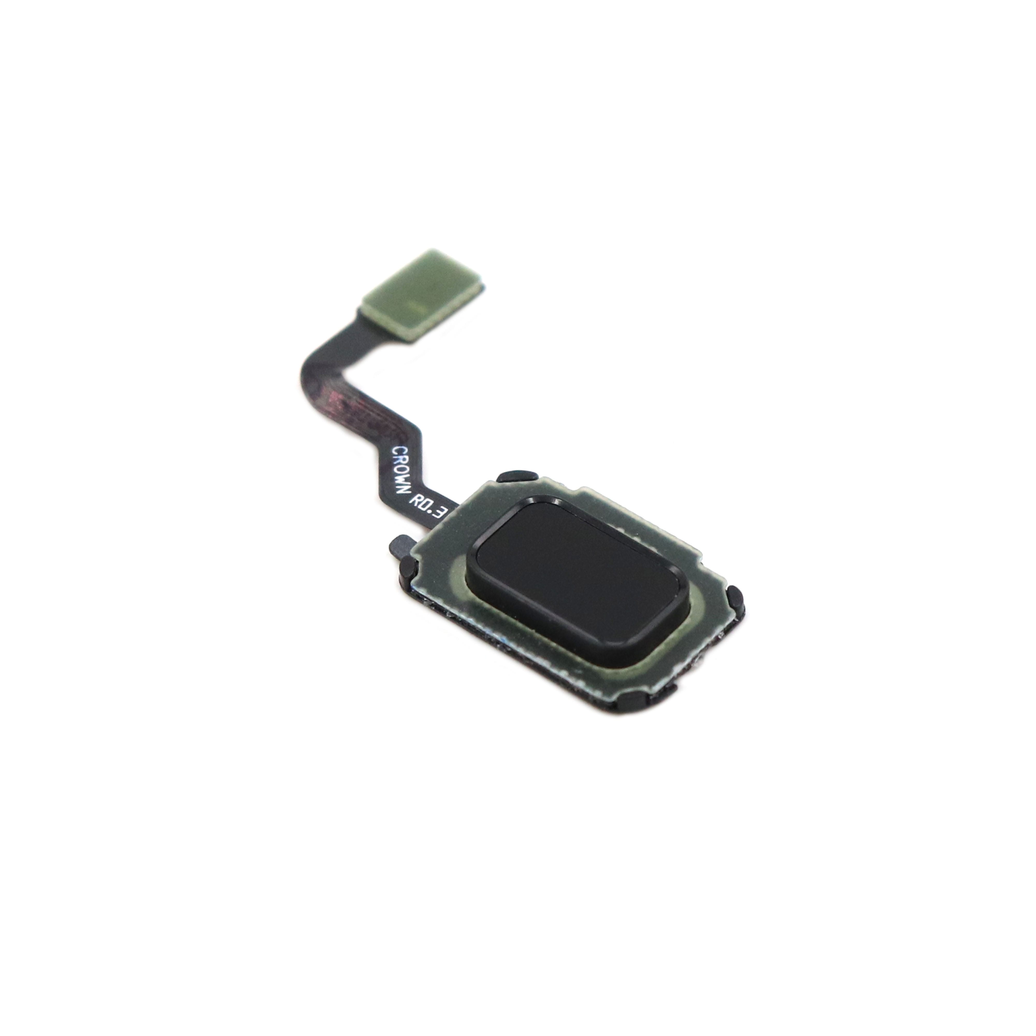 Samsung Home-knop voor Samsung Galaxy Note 9 (N960F) Zwart OEM-Equivalent