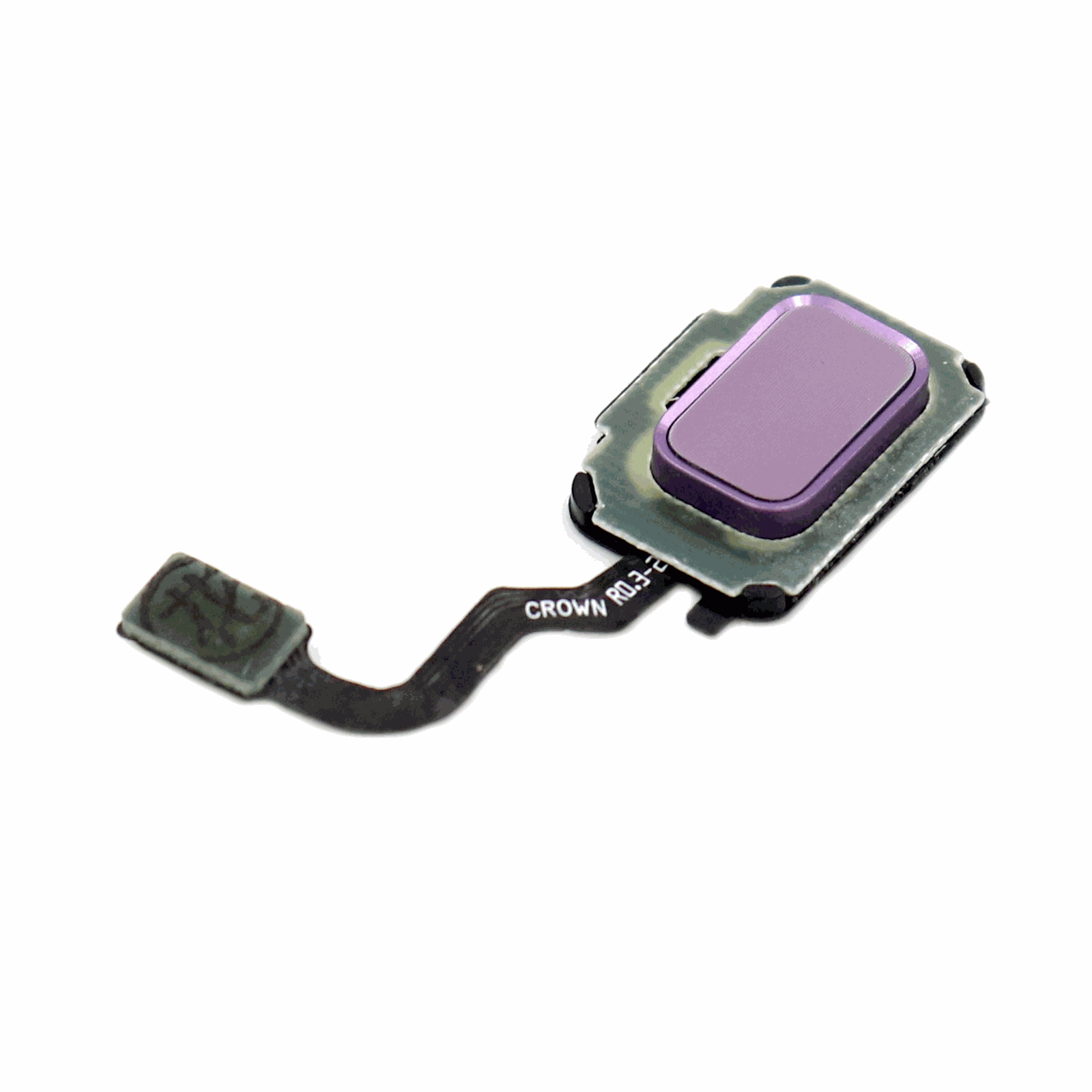 Samsung Home-knop voor Samsung Galaxy Note 9 (N960F) Paars OEM-Equivalent