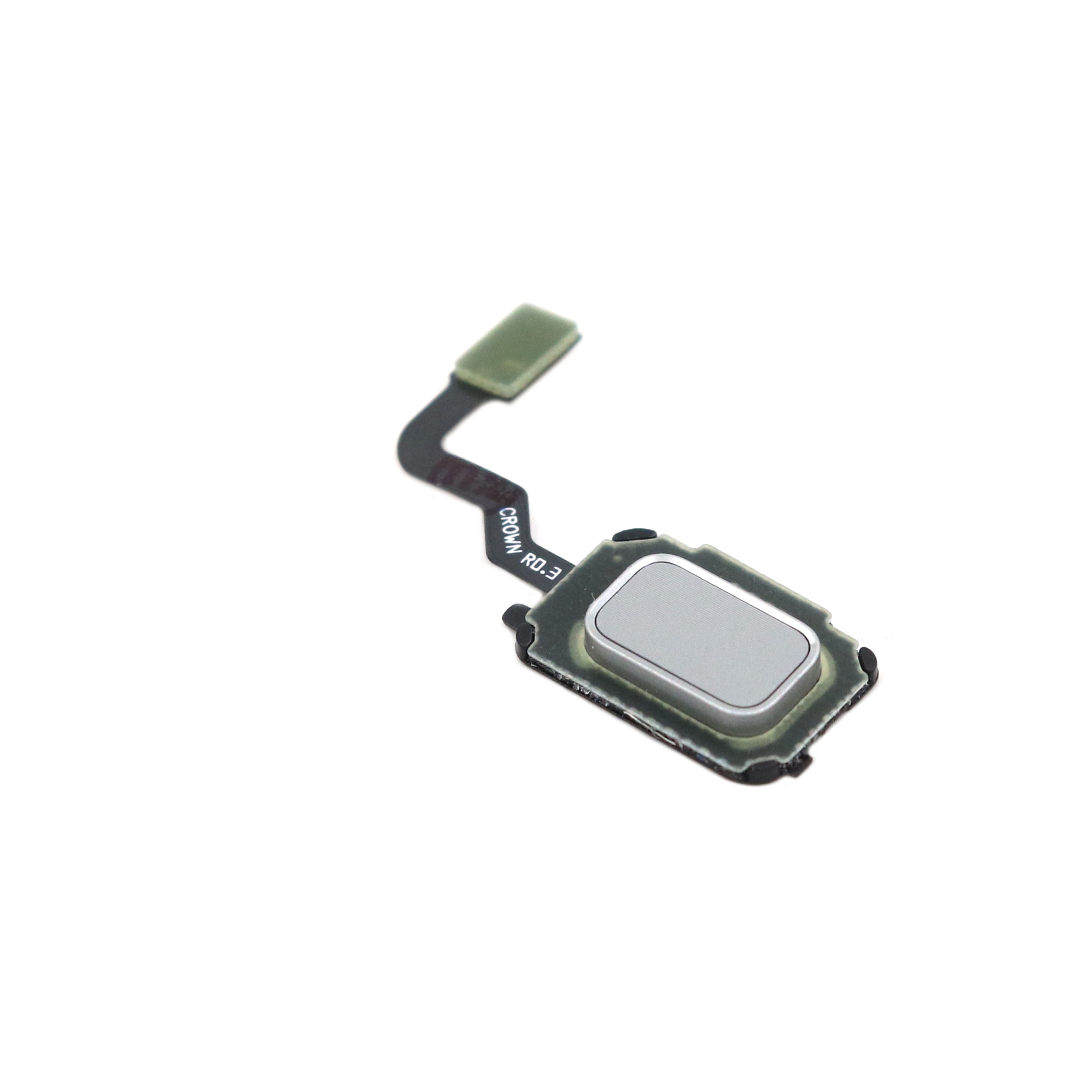 Samsung Home-knop voor Samsung Galaxy Note 9 (N960F) Zilver OEM-Equivalent