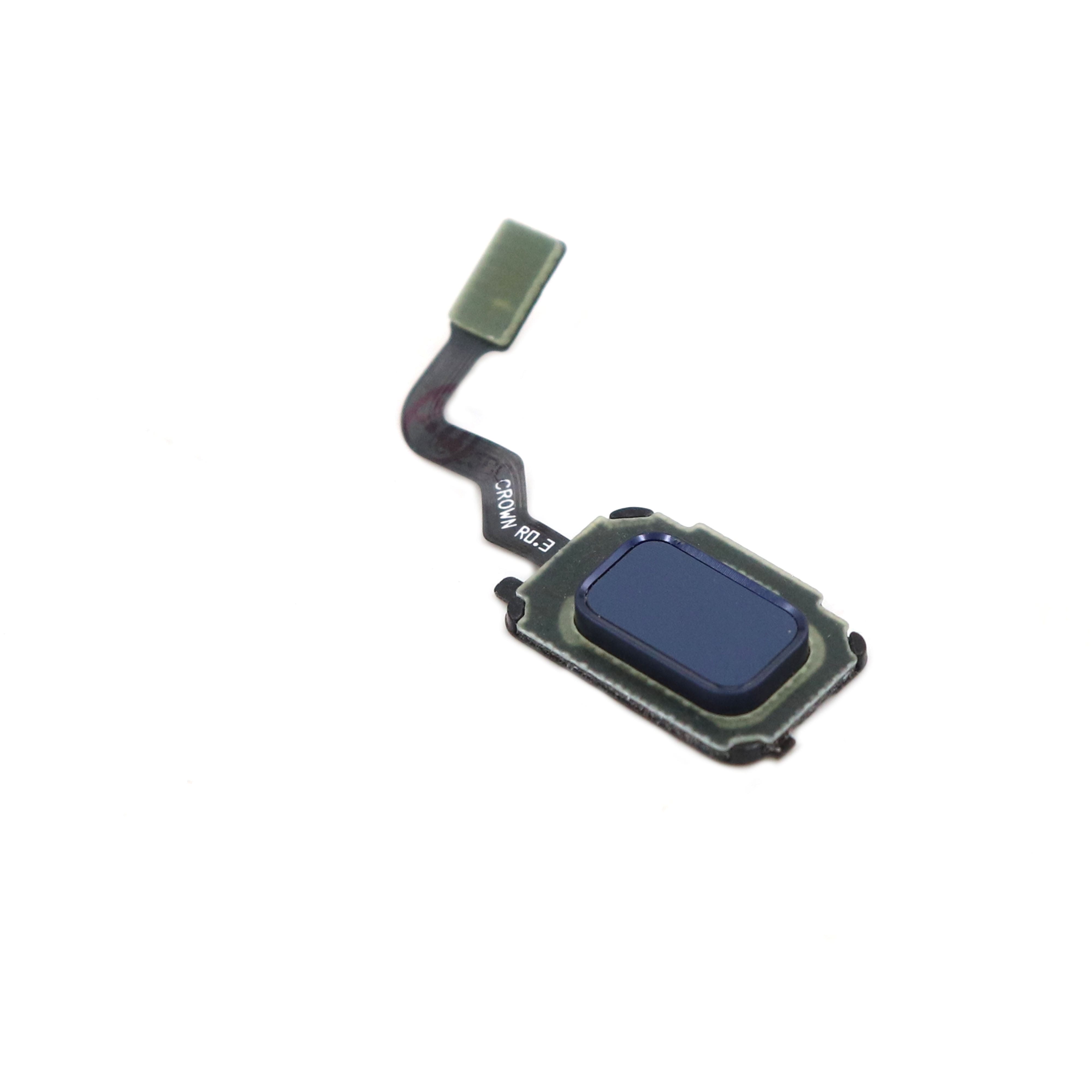 Samsung Home-knop voor Samsung Galaxy Note 9 (N960F) Blauw OEM-Equivalent