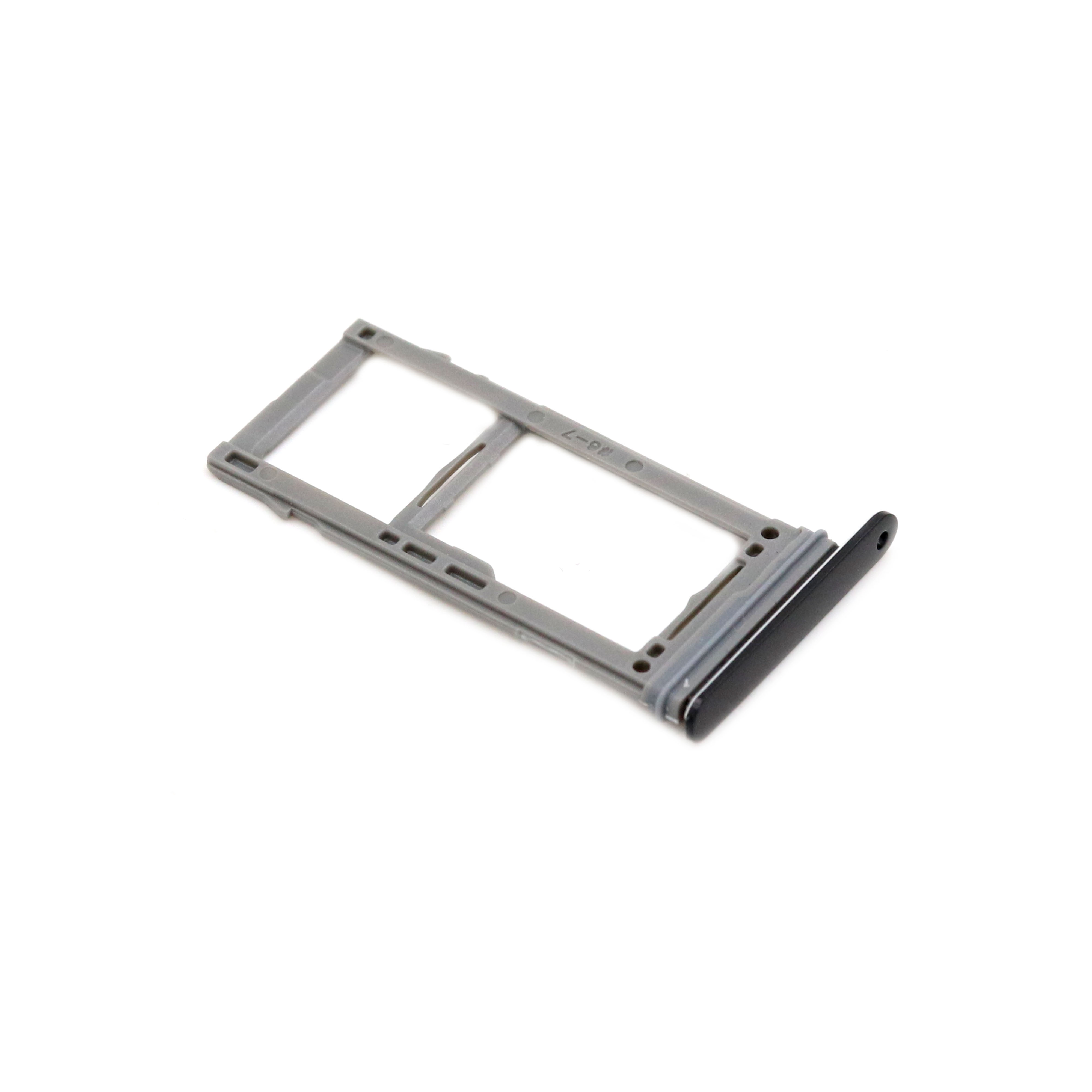 Samsung Nano-simkaarthouder voor Samsung Galaxy Note 9 (N960F) Zwart OEM-Equivalent