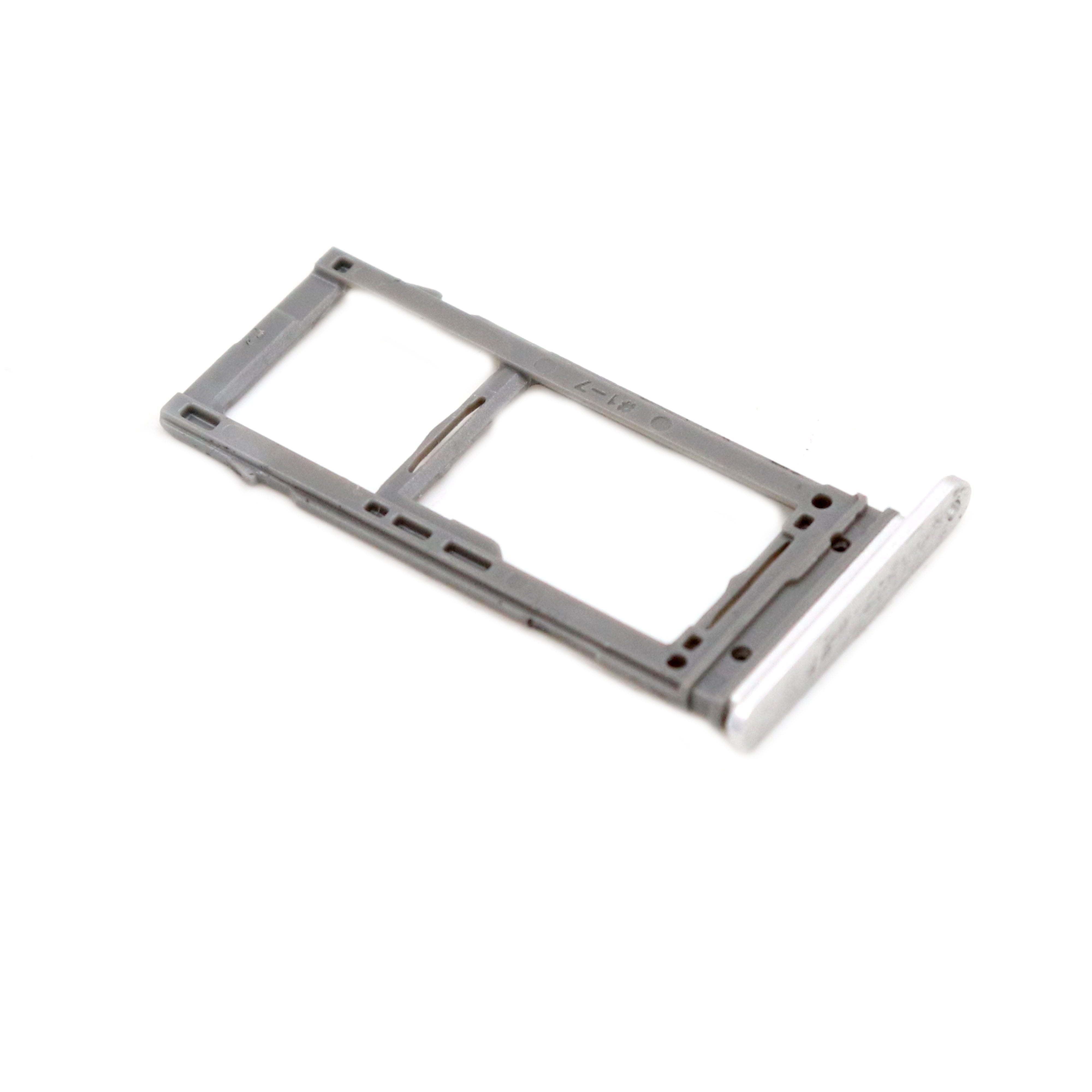 Samsung Nano-simkaarthouder voor Samsung Galaxy Note 9 (N960F) Grijs OEM-Equivalent