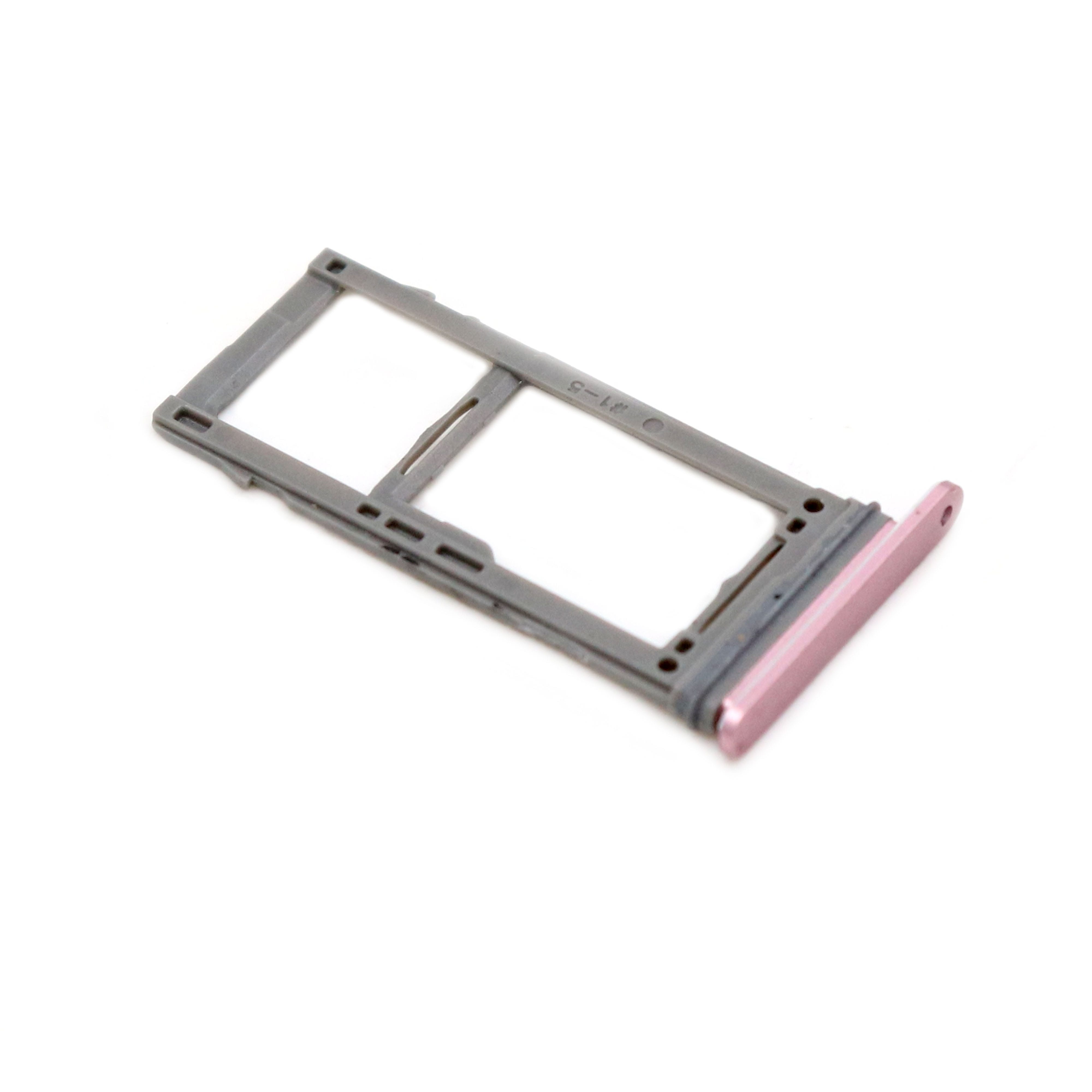 Samsung Nano-simkaarthouder voor Samsung Galaxy Note 9 (N960F) Paars OEM-Equivalent