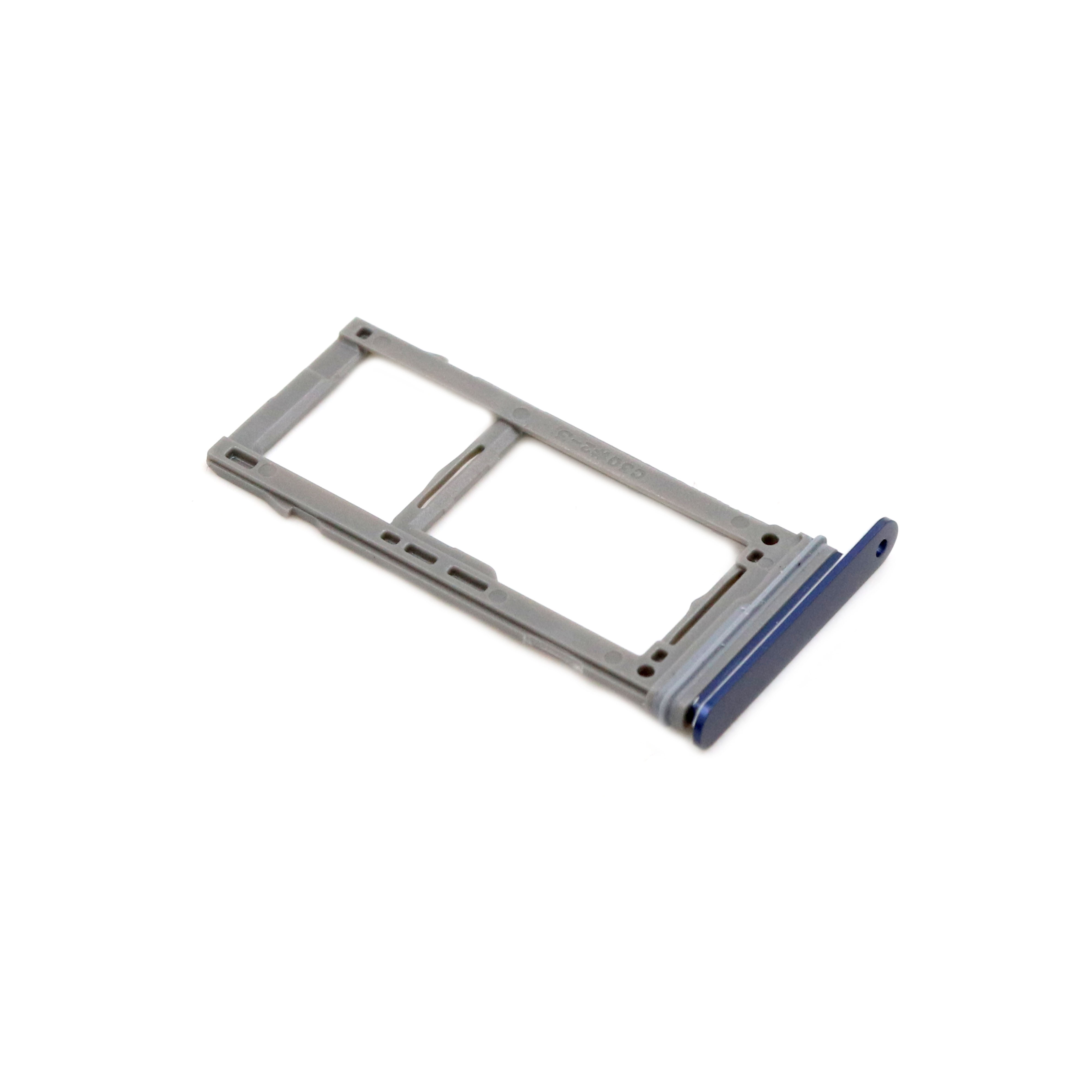 Samsung Nano-simkaarthouder voor Samsung Galaxy Note 9 (N960F) Blauw OEM-Equivalent