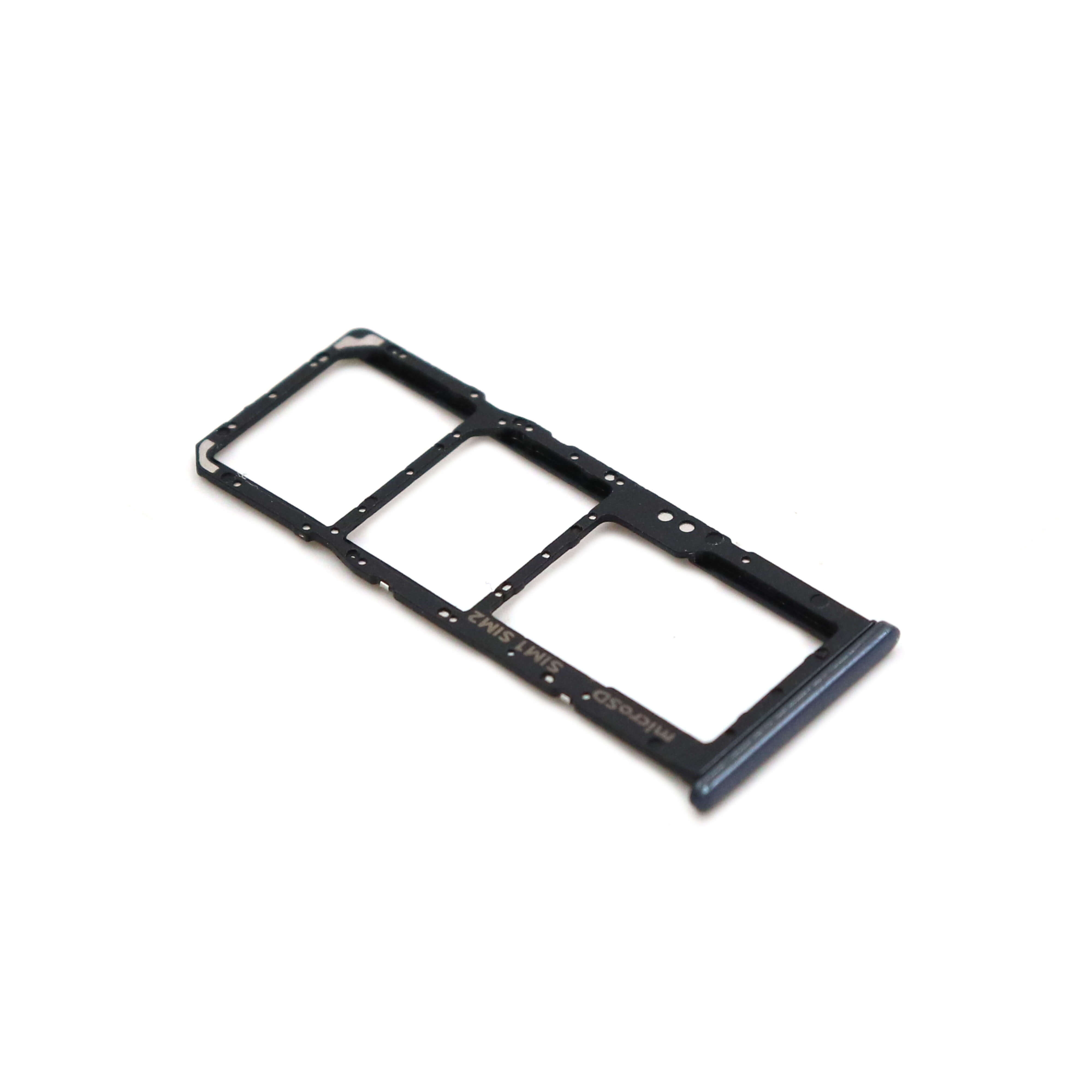 Samsung Nano-simkaarthouder voor Samsung Galaxy A50 (A505F) Zwart OEM-Equivalent