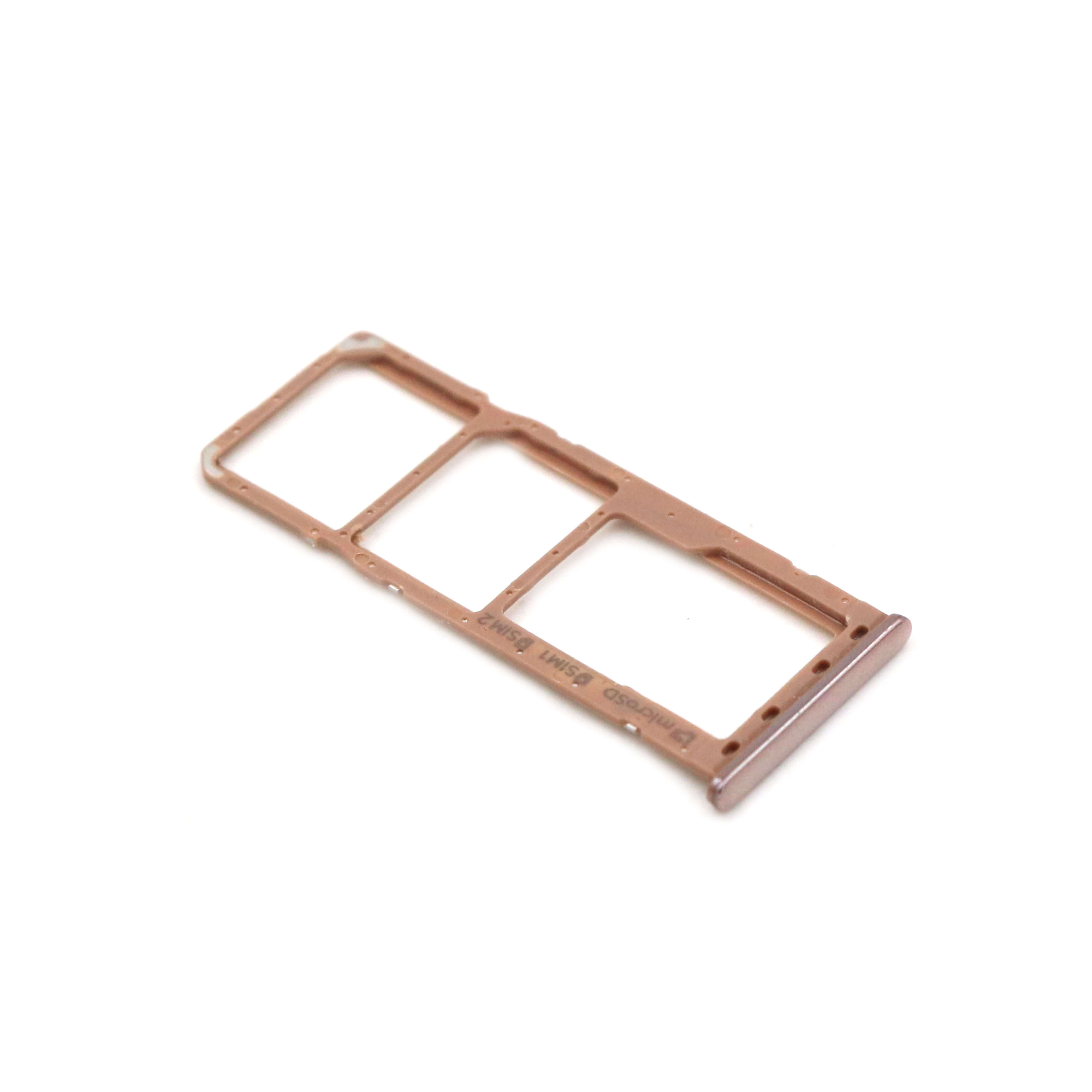 Samsung Nano-simkaarthouder voor Samsung Galaxy A50 (A505F) Gold OEM-Equivalent