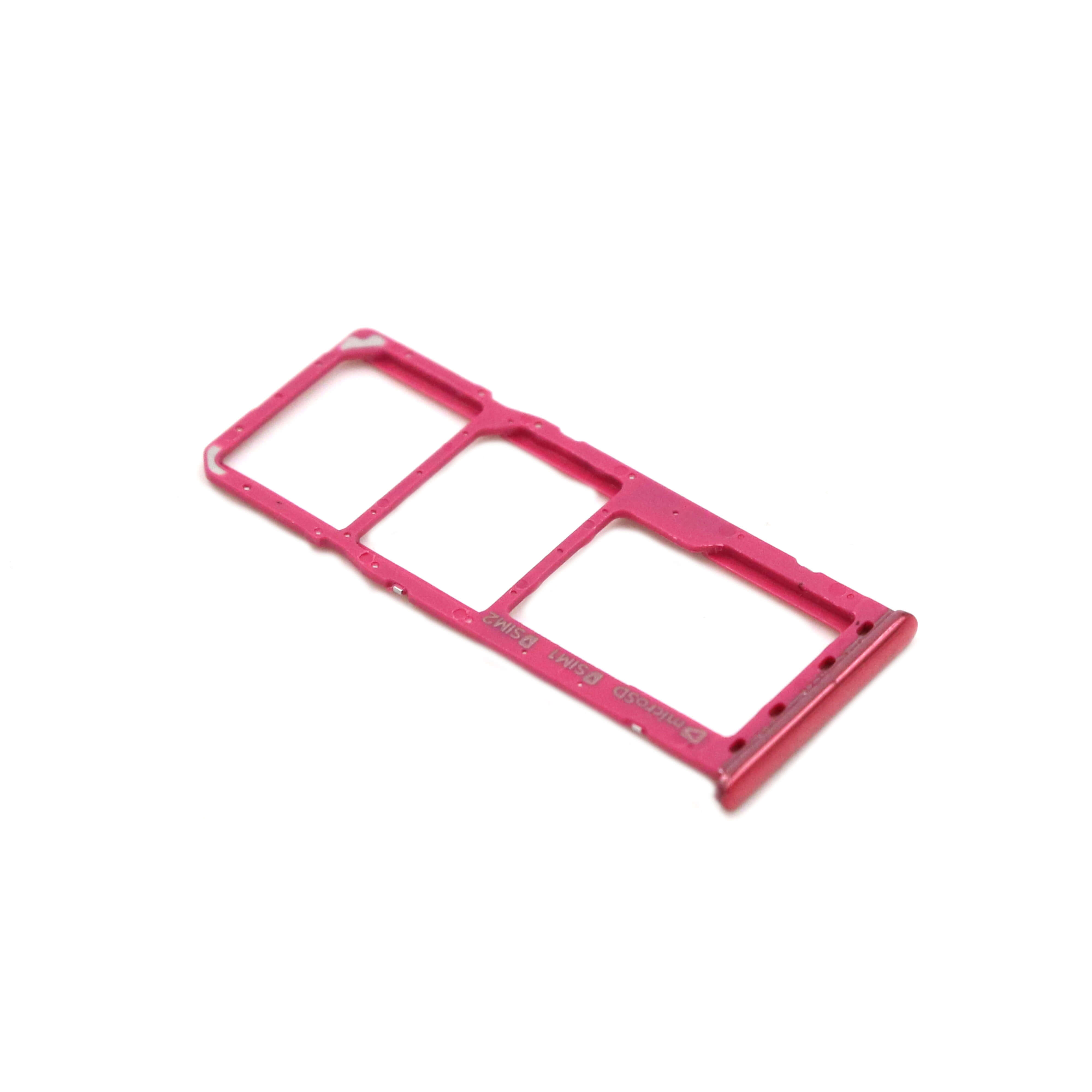 Samsung Nano-simkaarthouder voor Samsung Galaxy A50 (A505F) Roze OEM-Equivalent