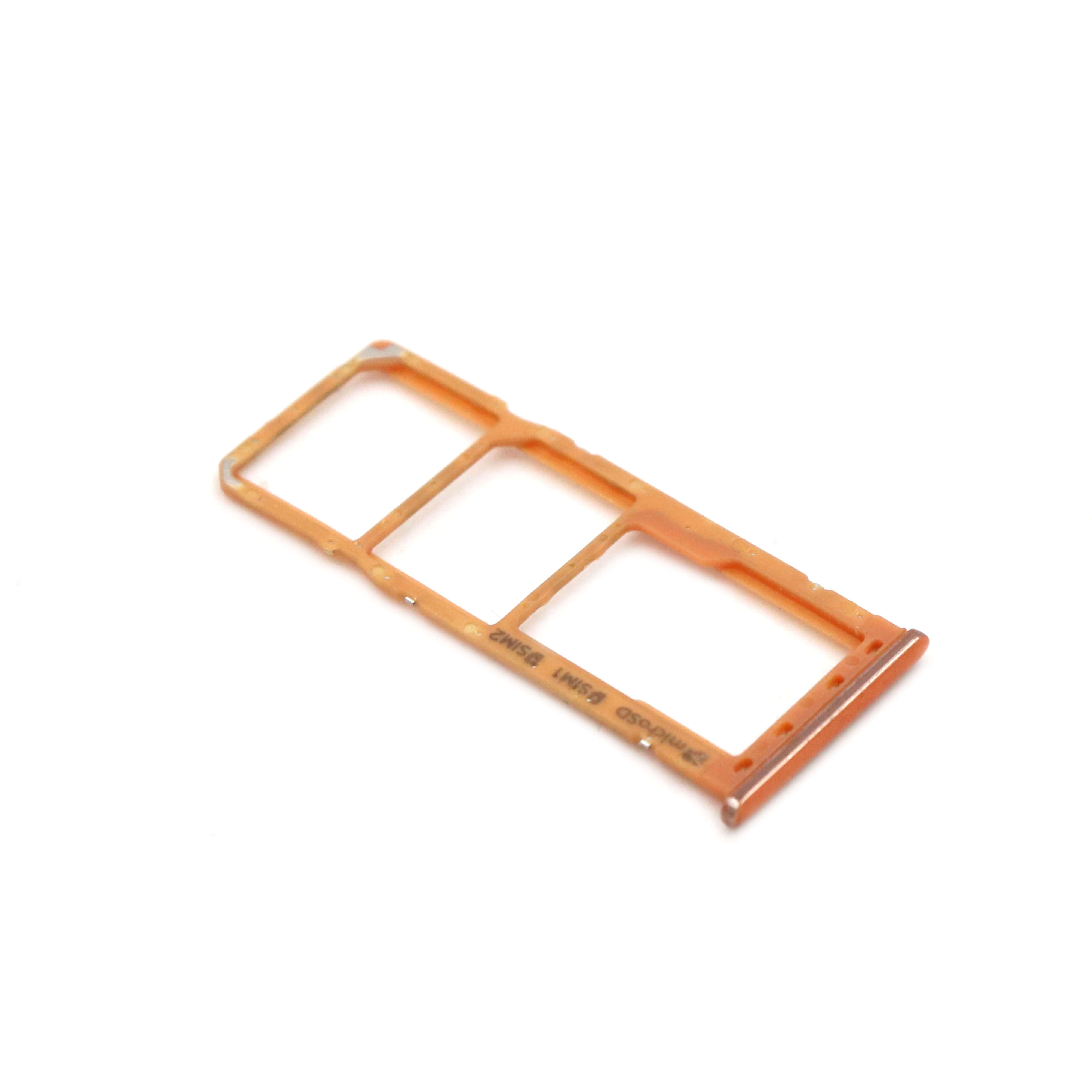 Samsung Nano-simkaarthouder voor Samsung Galaxy A50 (A505F) Rood OEM-Equivalent
