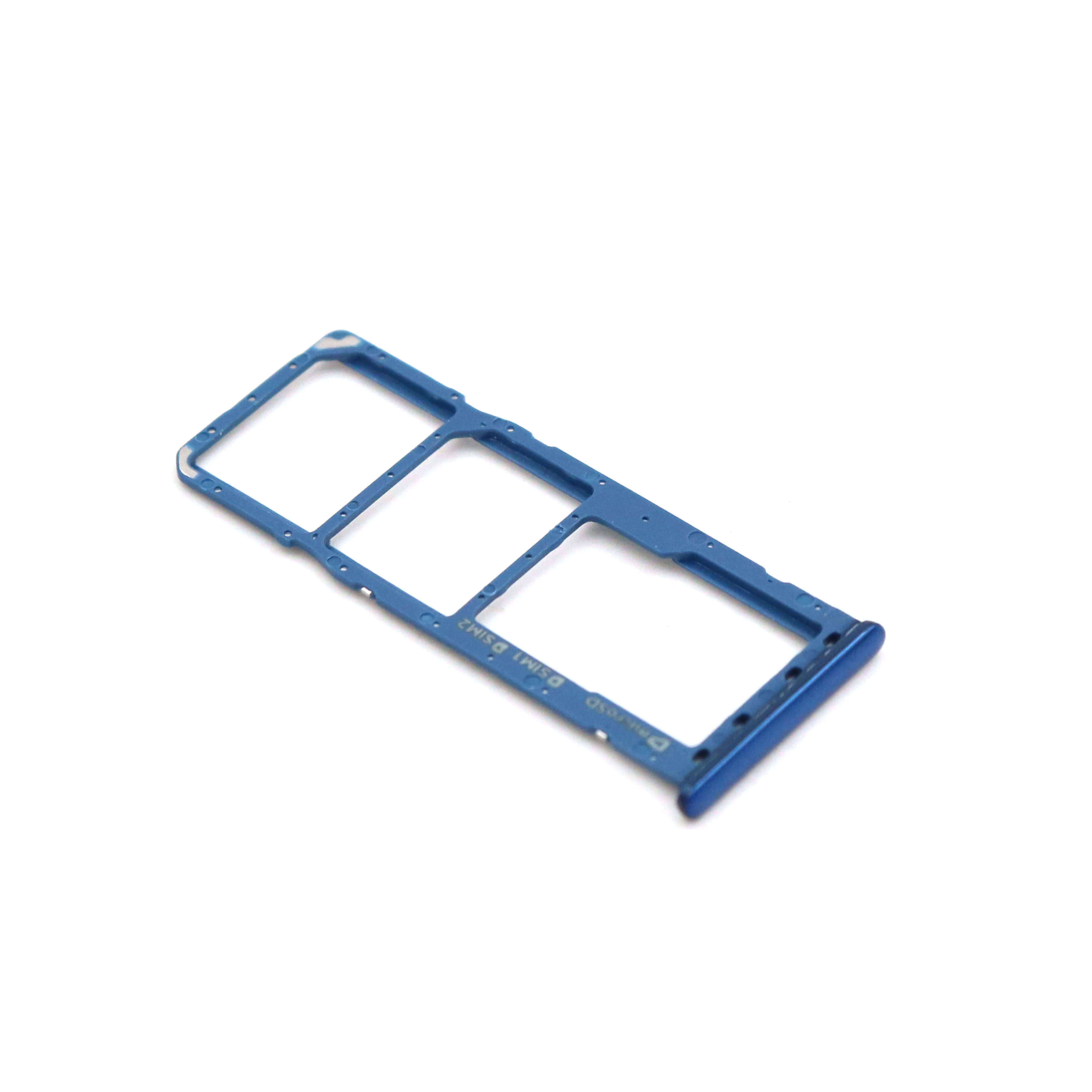 Samsung Nano-simkaarthouder voor Samsung Galaxy A50 (A505F) Blauw OEM-Equivalent