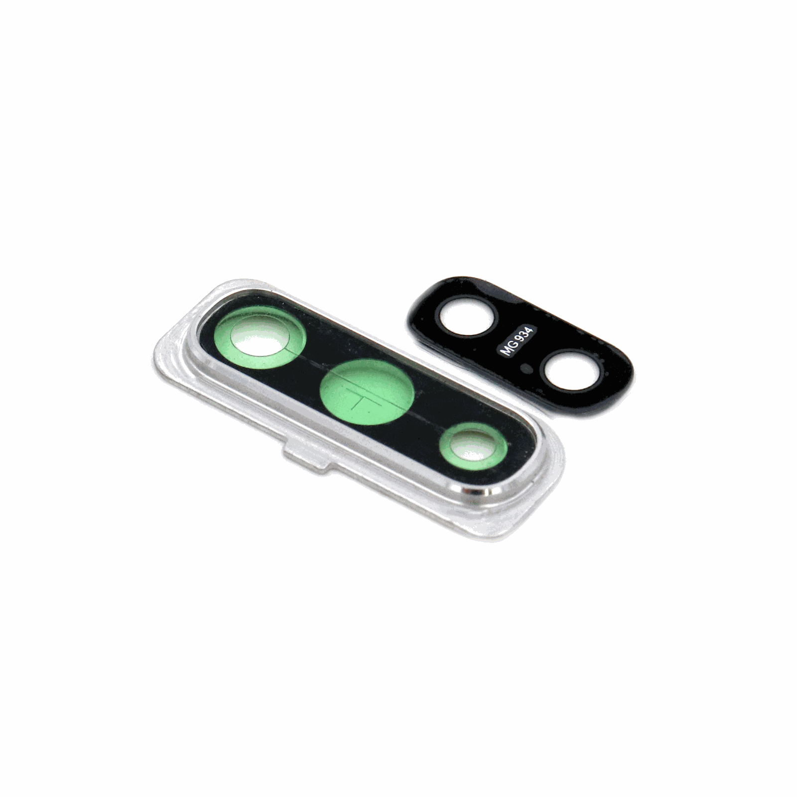 Cameralensglas voor Samsung Galaxy A50 (A505F) Wit OEM-Equivalent