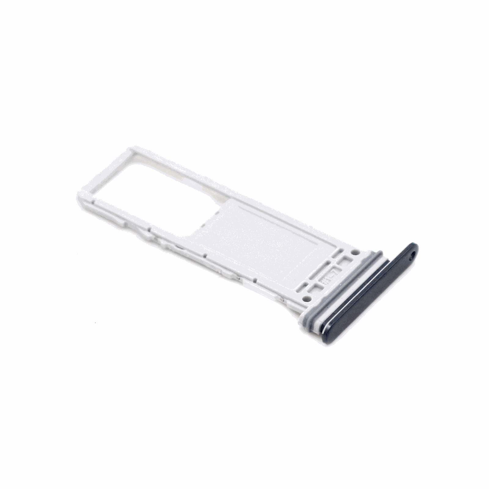 Samsung Sim Tray voor Samsung Galaxy Note 10 (N970F) Zwart OEM-Equivalent
