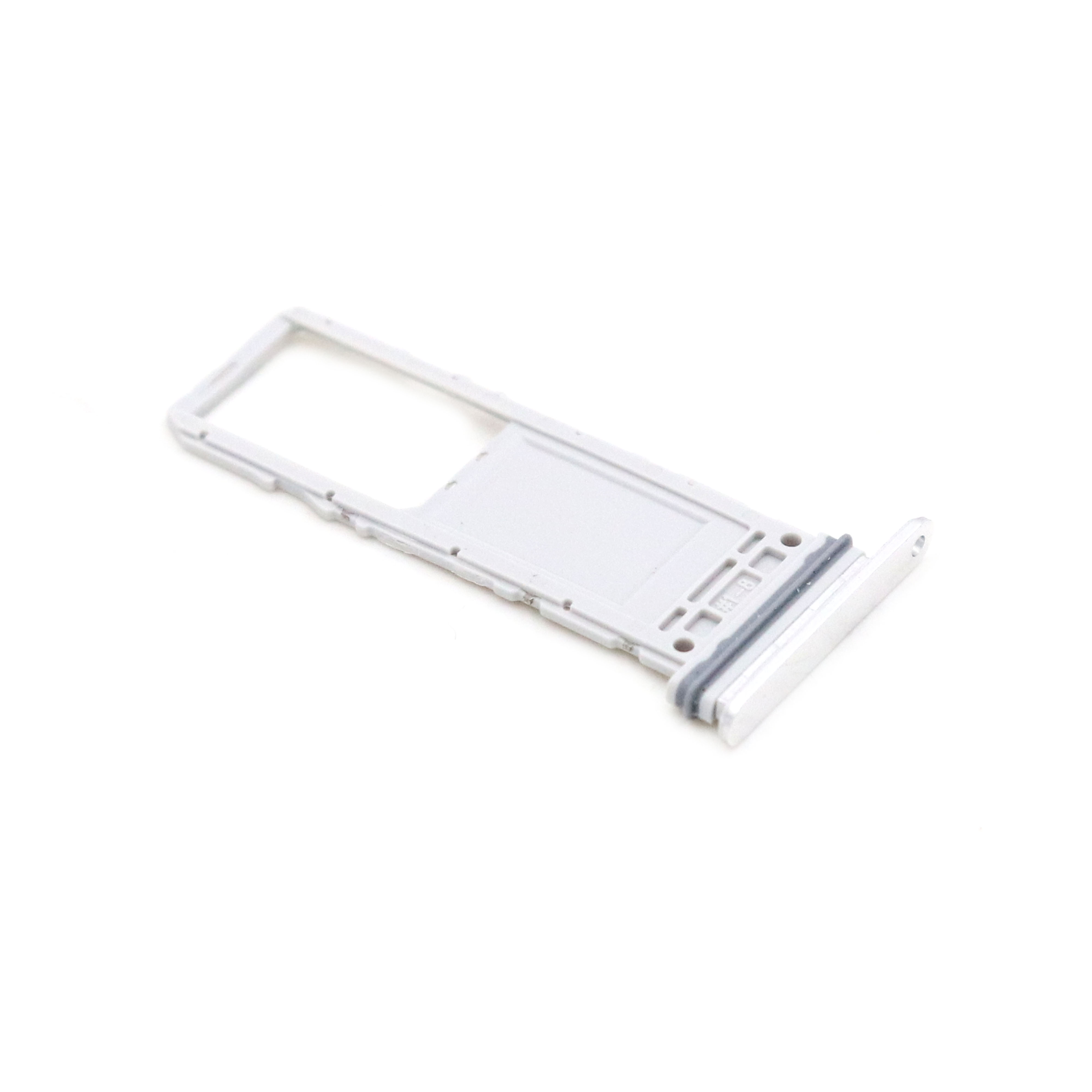 Samsung Sim Tray voor Samsung Galaxy Note 10 (N970F) Zilver OEM-Equivalent