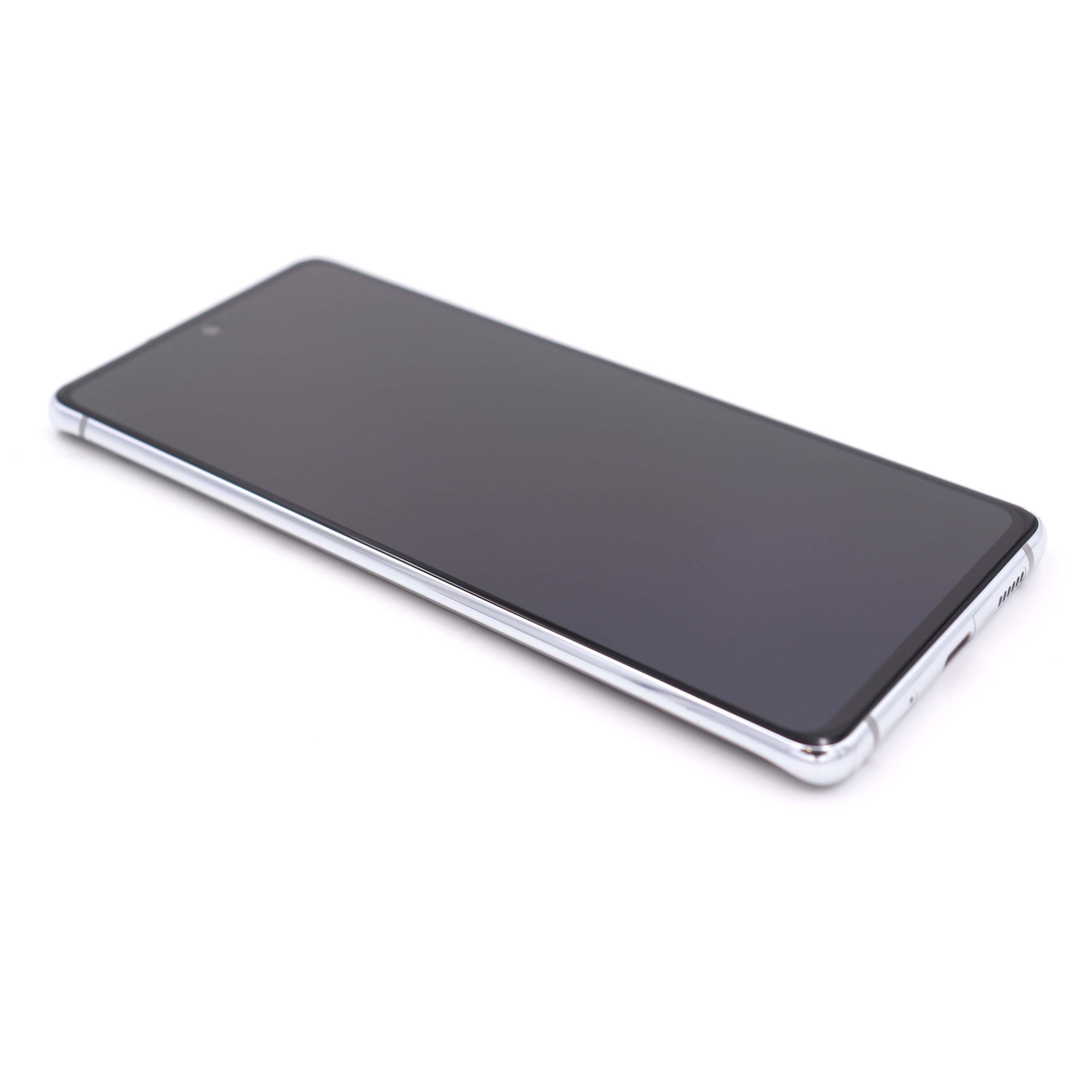 Samsung Scherm met frame voor Samsung Galaxy S20 FE 4G Wit Service Pack