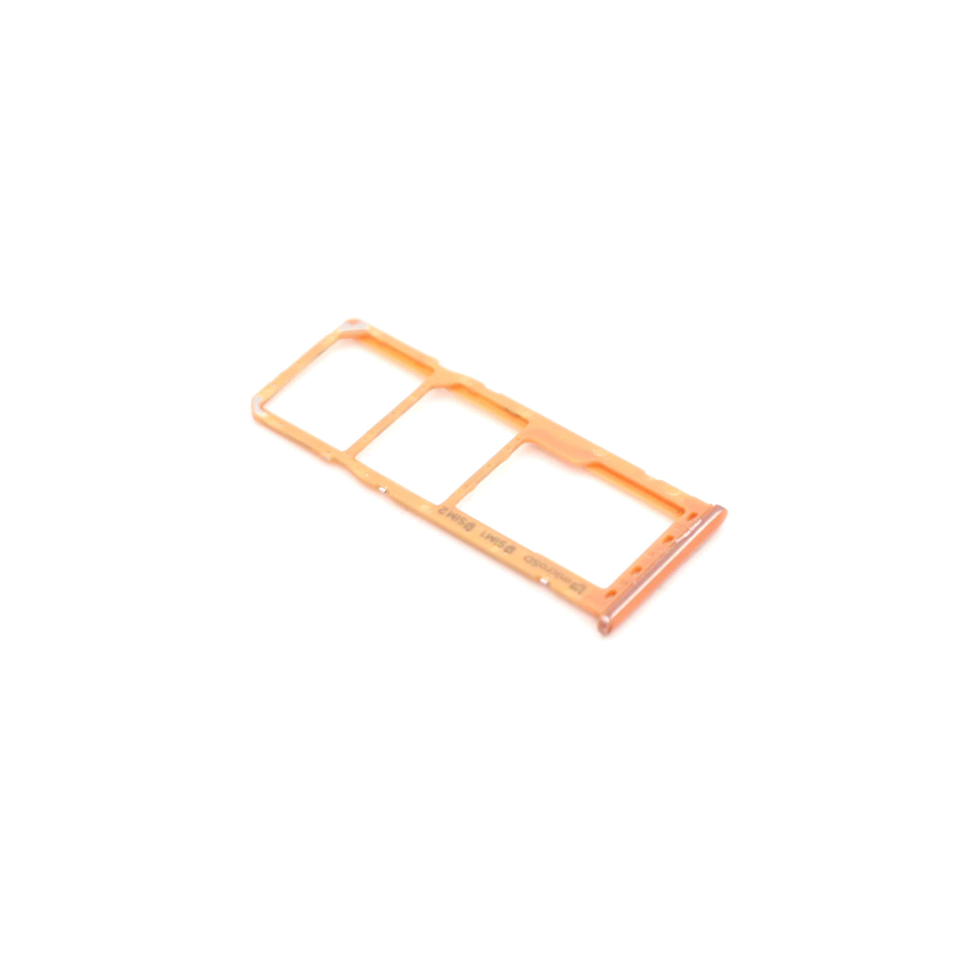 Samsung Nano-simkaarthouder voor Samsung Galaxy A7 2018 (A750F) Gold OEM-Equivalent