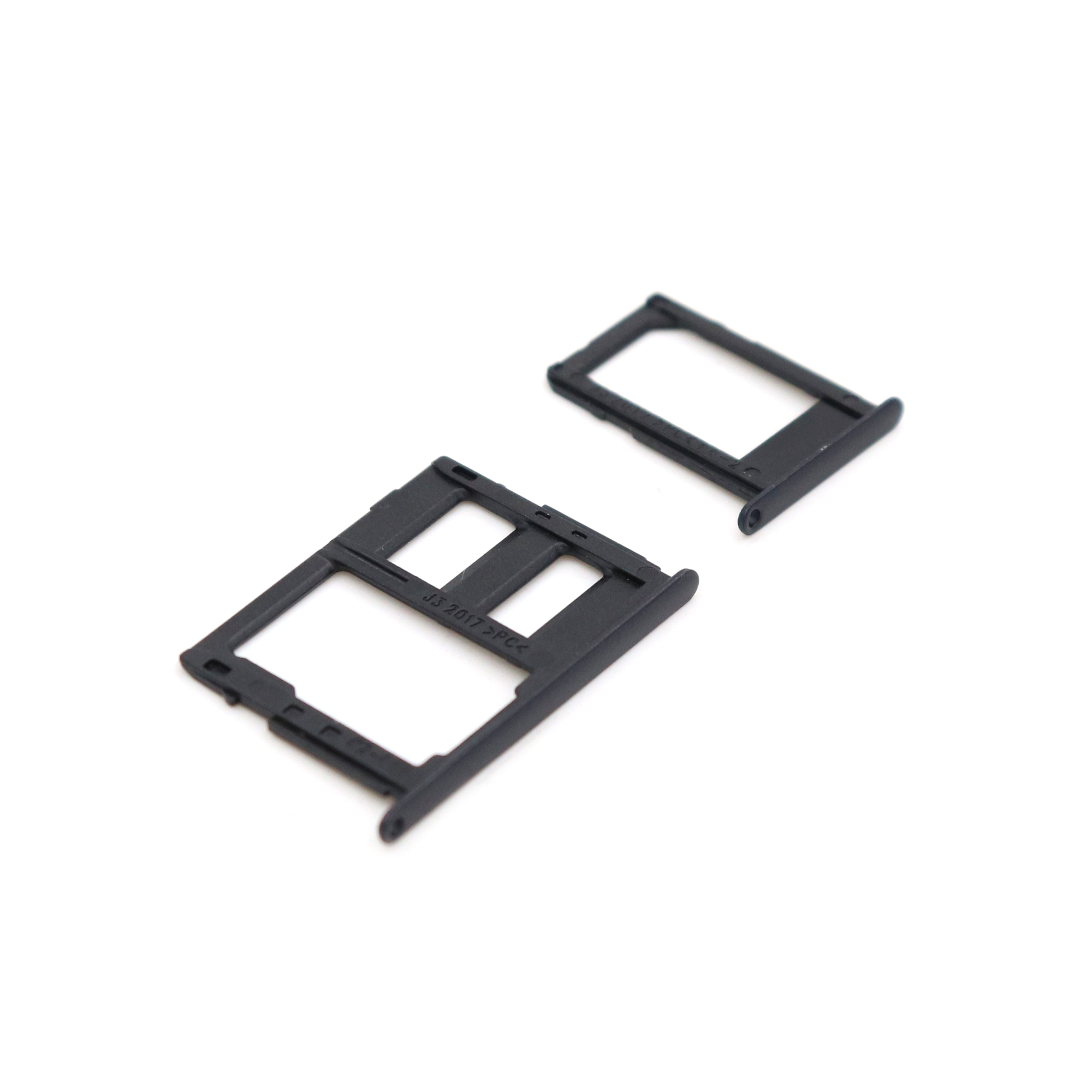 Samsung Simkaarthouder voor Samsung Galaxy J3 2017 (J330F) Zwart OEM-Equivalent