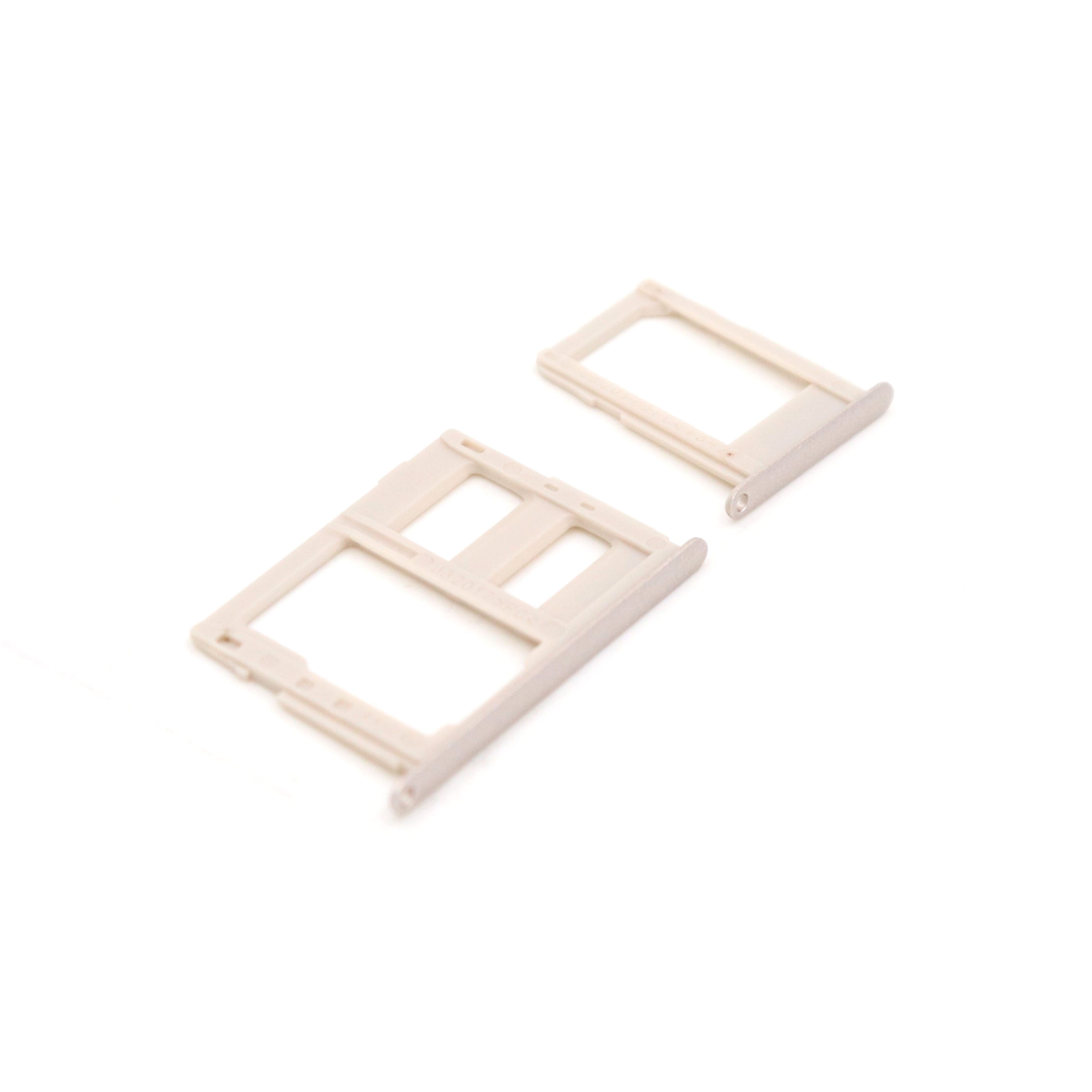 Samsung Simkaarthouder voor Samsung Galaxy J3 2017 (J330F) Gold OEM-Equivalent