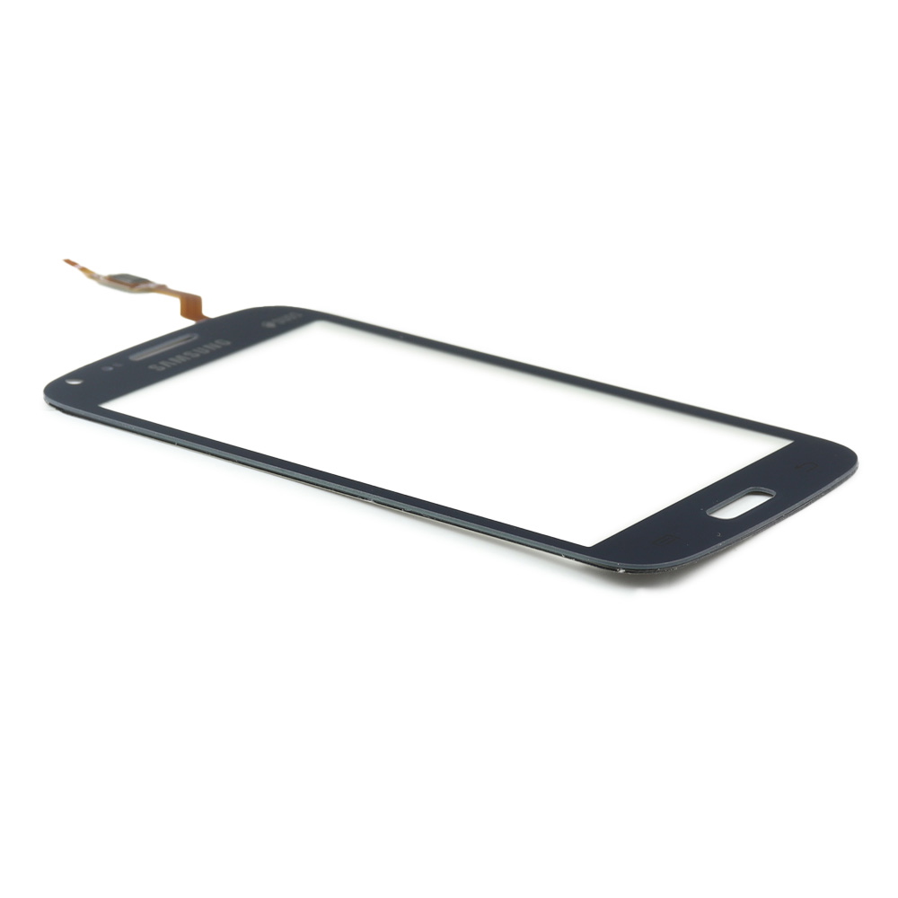 Samsung Touchscreen (with Adhesive) For Samsung Duos (I8262) Black OEM-Equivalent
