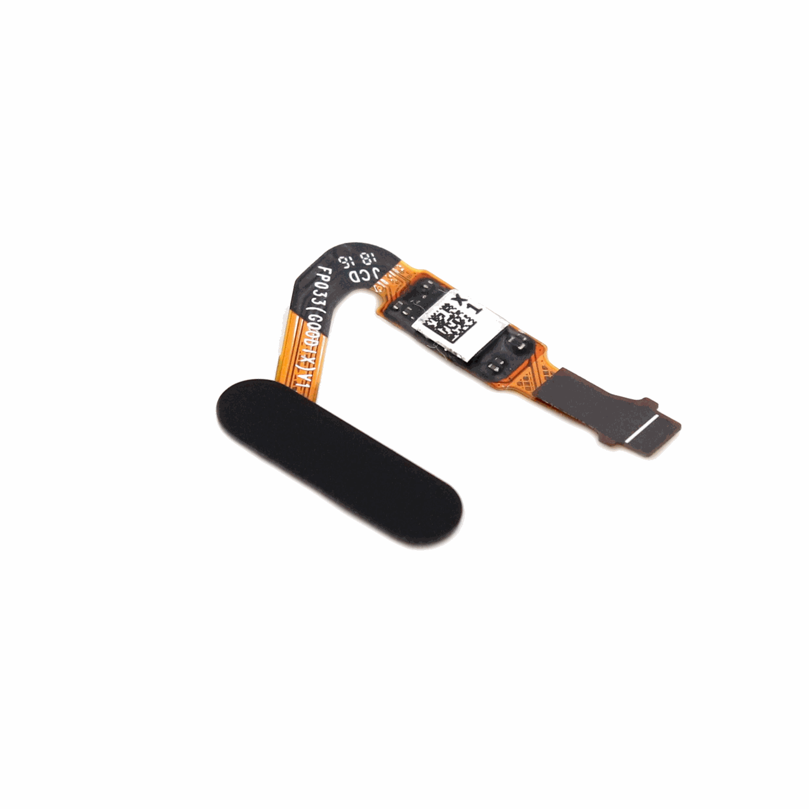 Huawei Home-knop voor Huawei P20 Pro Zwart OEM-Equivalent