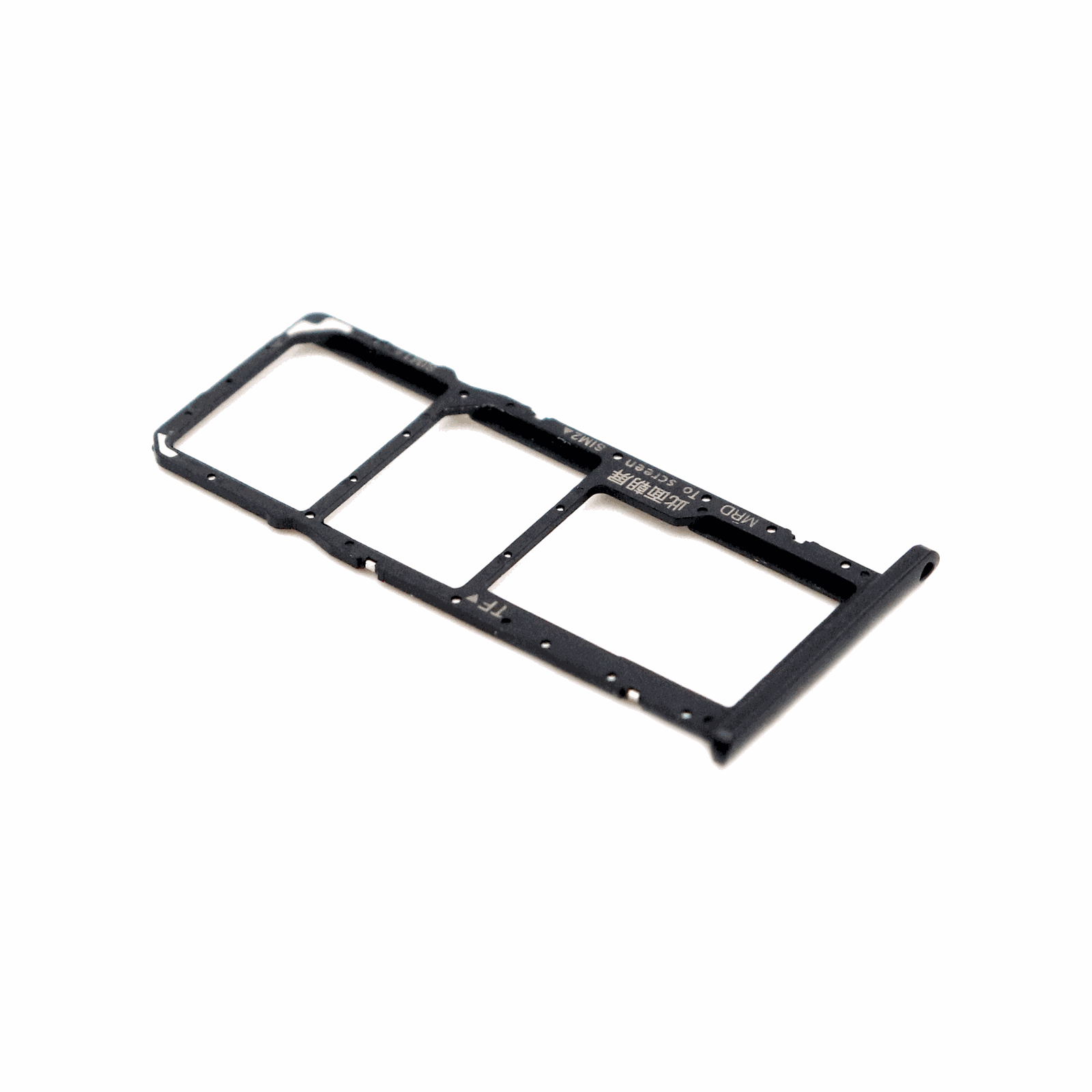 Huawei Simkaarthouder voor Huawei Y6 2019 Zwart OEM-Equivalent