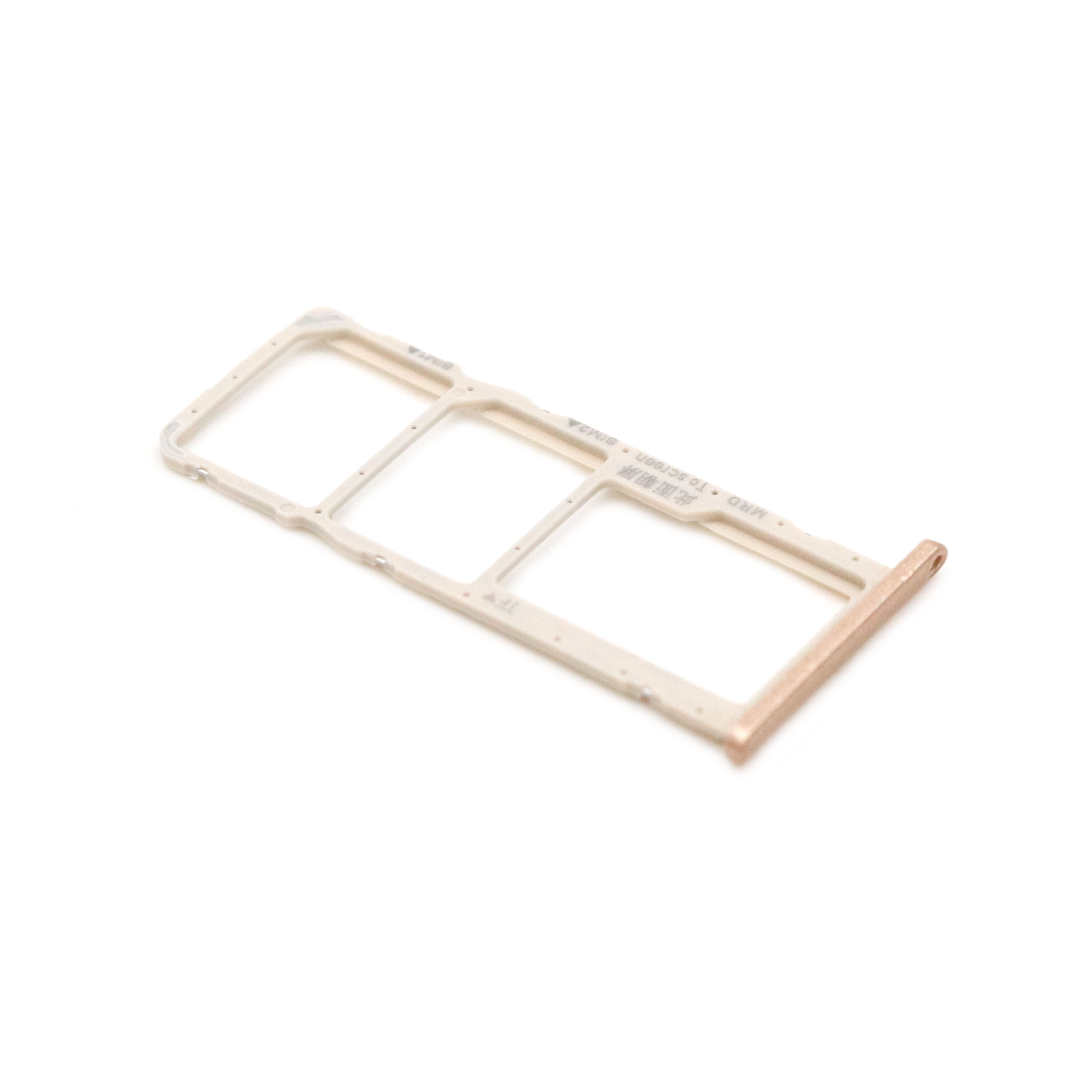 Huawei Simkaarthouder voor Huawei Y6 2019 Gold OEM-Equivalent