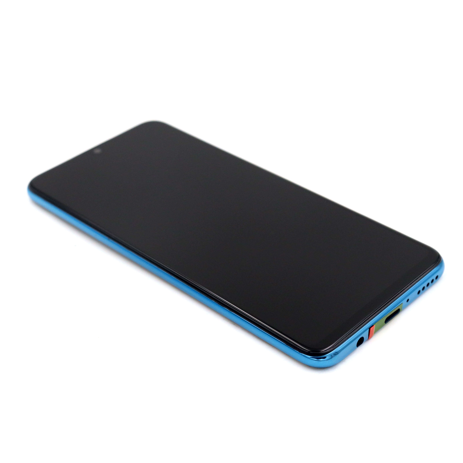 Huawei Display Complete with Housing For Huawei P30 Lite (48MP) (MAR-LX1A) Blue OEM-Equivalent