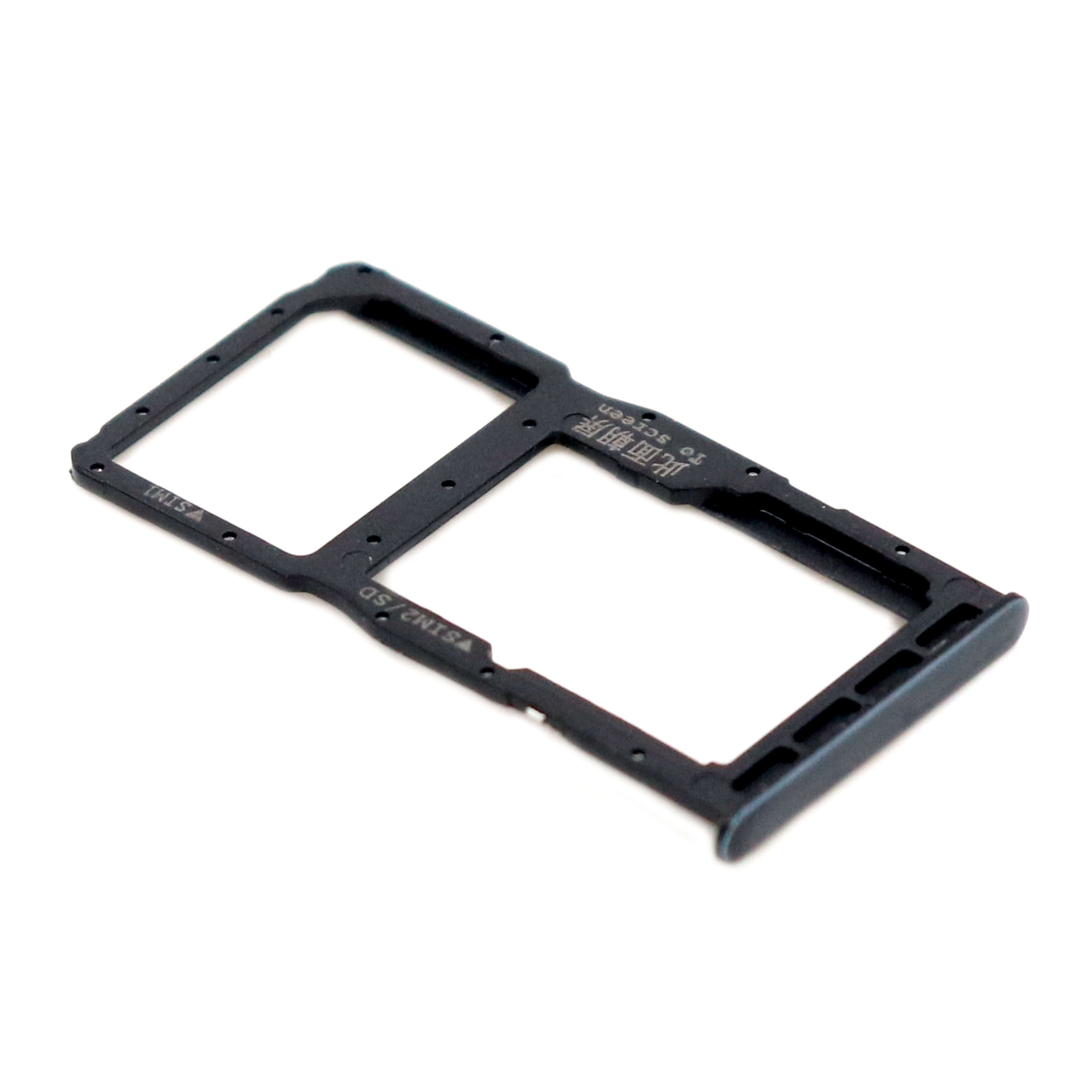 Huawei Simkaarthouder voor Huawei P30 Lite Zwart OEM-Equivalent