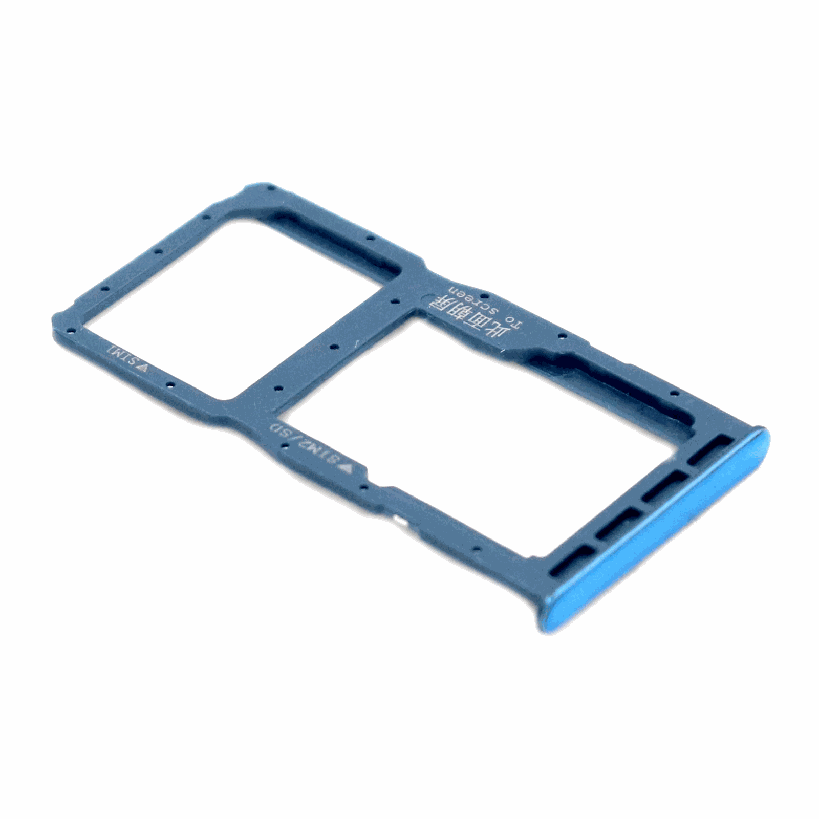 Huawei Simkaarthouder voor Huawei P30 Lite Blauw OEM-Equivalent