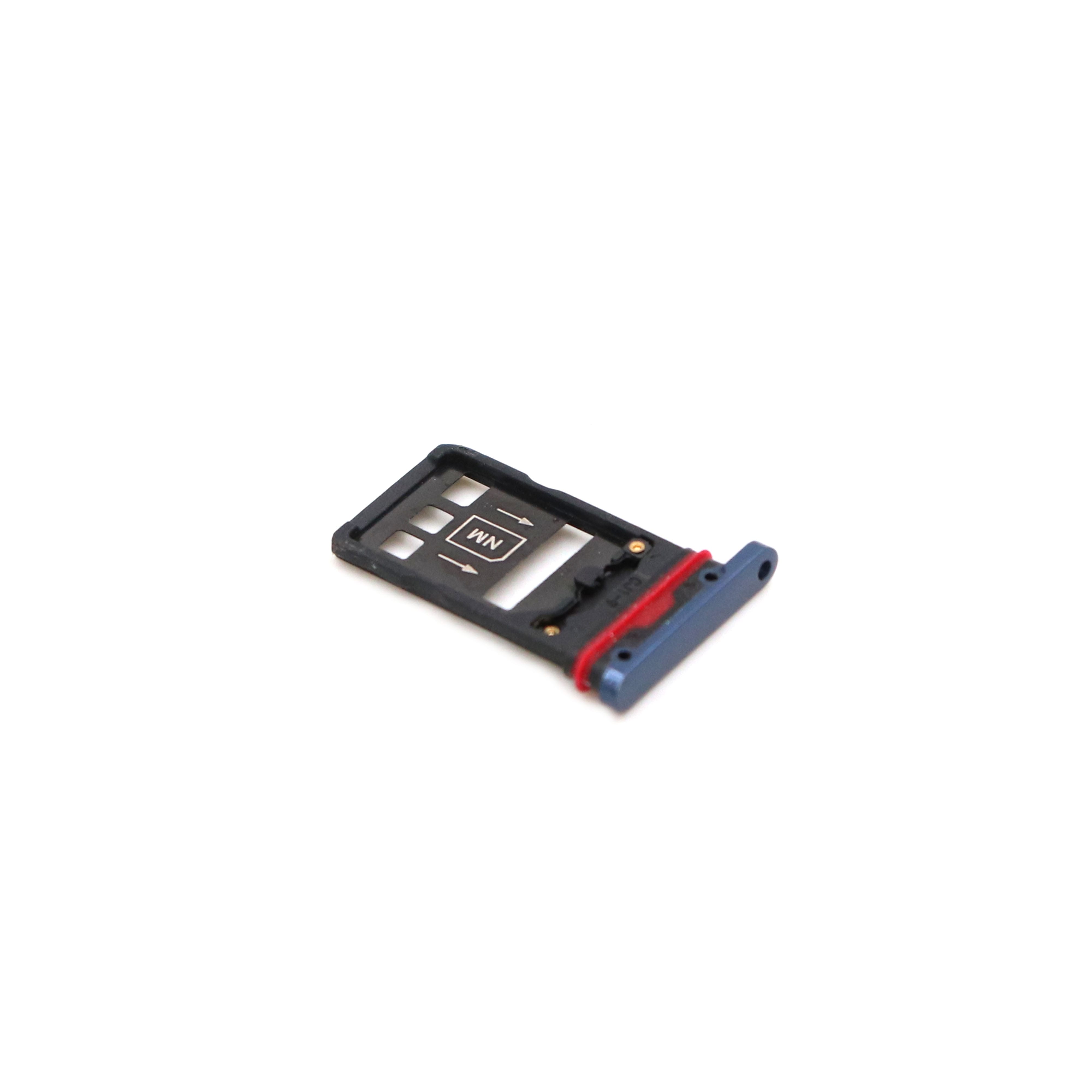 Huawei Nano-simkaarthouder voor Huawei Mate 20 Pro Blauw OEM-Equivalent