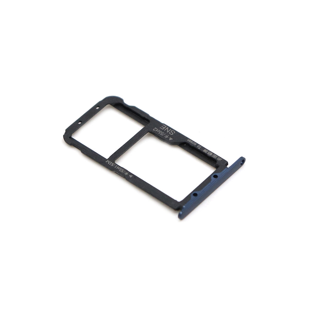 Huawei Nano-simkaarthouder voor Huawei Mate 20 Lite Blauw OEM-Equivalent