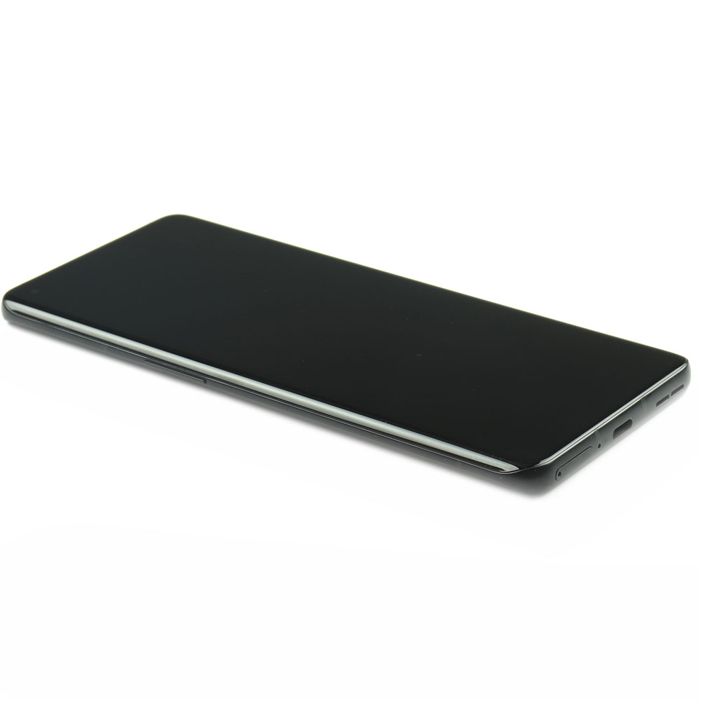 OnePlus Display complete with housing For OnePlus 9 Pro Black OEM-Equivalent