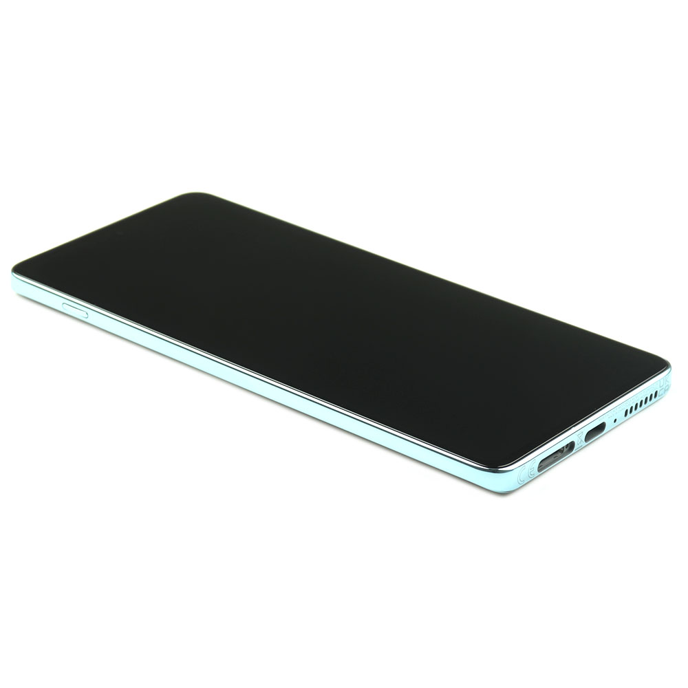 Motorola Scherm met frame voor Motorola Edge 20 Pro Wit Service Pack