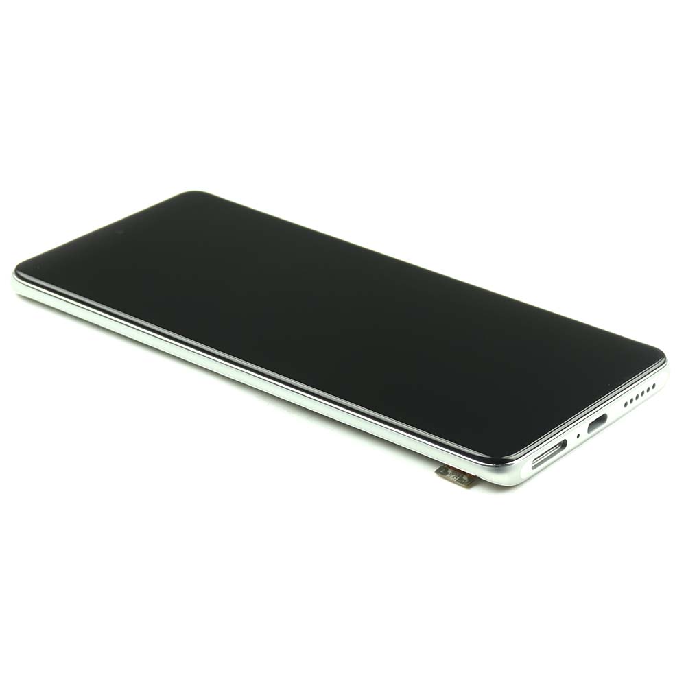 Xiaomi Scherm met frame voor Xiaomi Mi 11T/11T Pro Grijs Service Pack