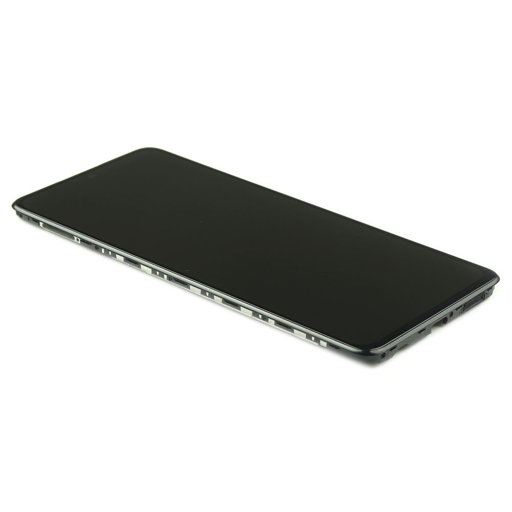 Xiaomi Display Complete with Housing For Xiaomi Redmi Note 10 Pro 4G Black (Oled) OEM-Equivalent