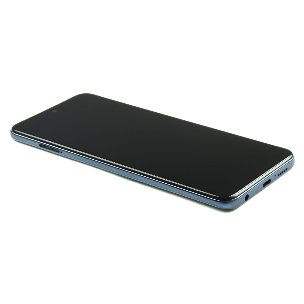 Xiaomi Scherm met frame voor Xiaomi Redmi Note 9 Pro Grijs Service Pack