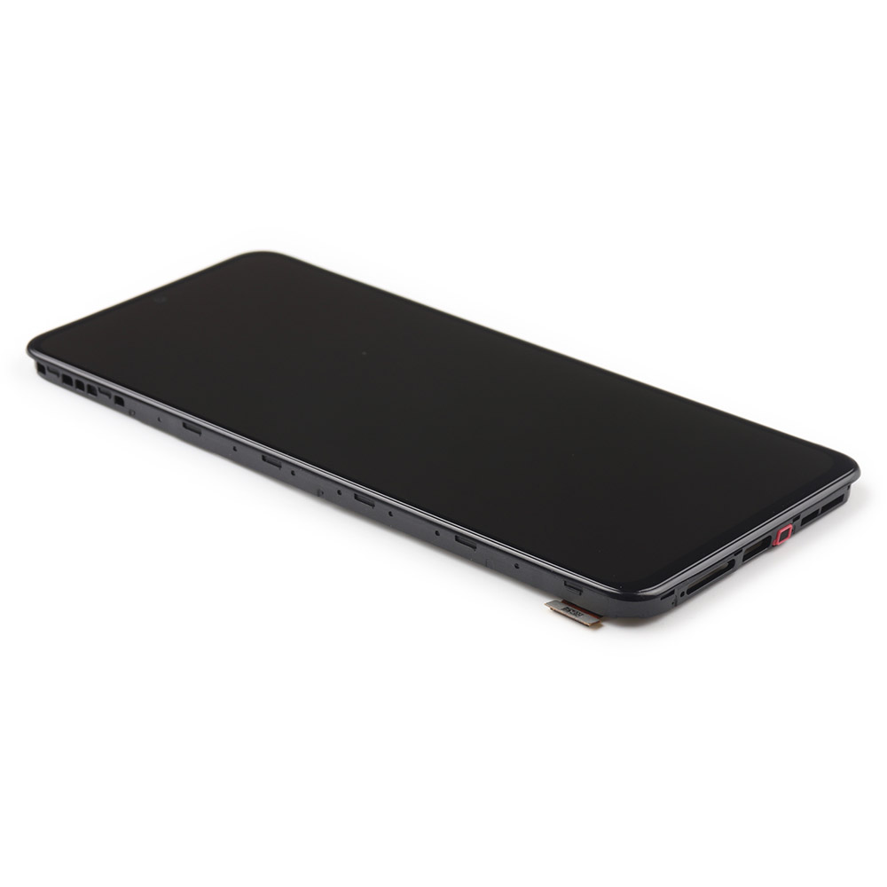 Xiaomi Display Complete with Housing For Xiaomi Poco X4 Pro/Redmi Note 11 Pro Black OEM-Equivalent