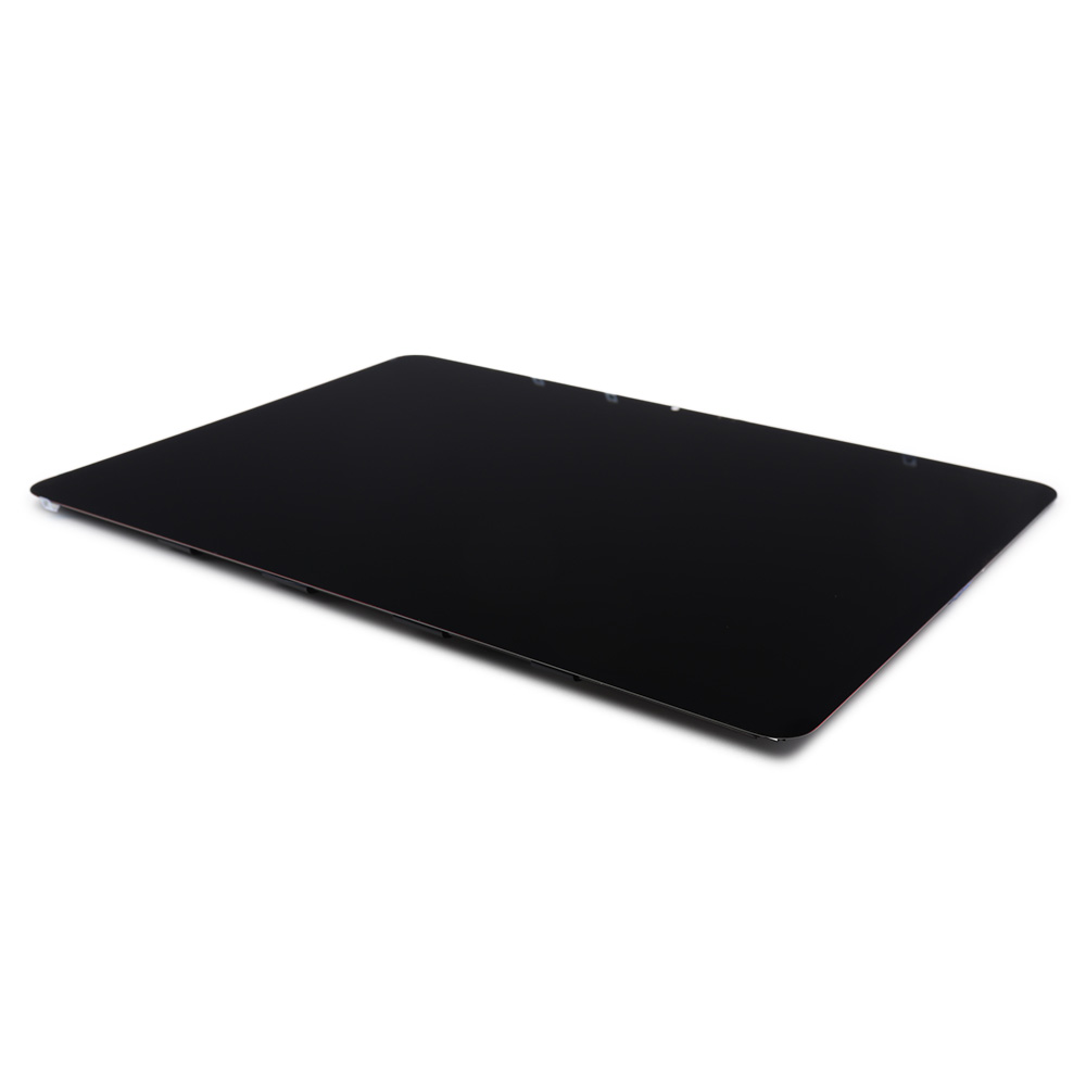 Apple Scherm (incl. Premium Adhesive) voor iPad Air 13 (2024)/(2025)/(2026) WiFi Zwart OEM-Equivalent