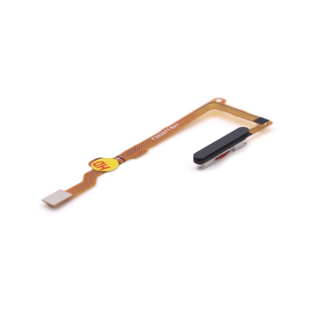 Huawei Home-knop voor Huawei P40 Lite Zwart OEM-Equivalent