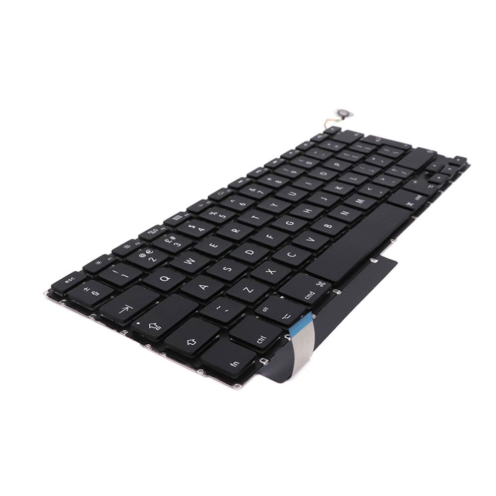 Apple keyboard EU Version (2010 -2012) voor MacBook Pro 15 A1286 OEM-Equivalent