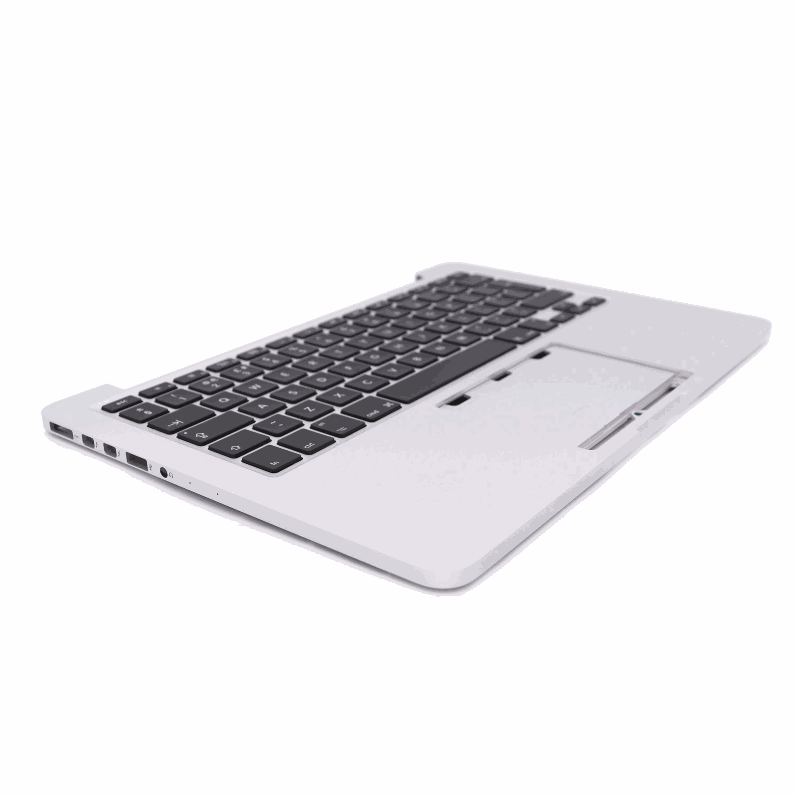 Apple Keyboard Complete met behuizing (UK) voor MacBook Pro Retina 13 inch (A1502) (2013-2014) Zilver OEM-Equivalent