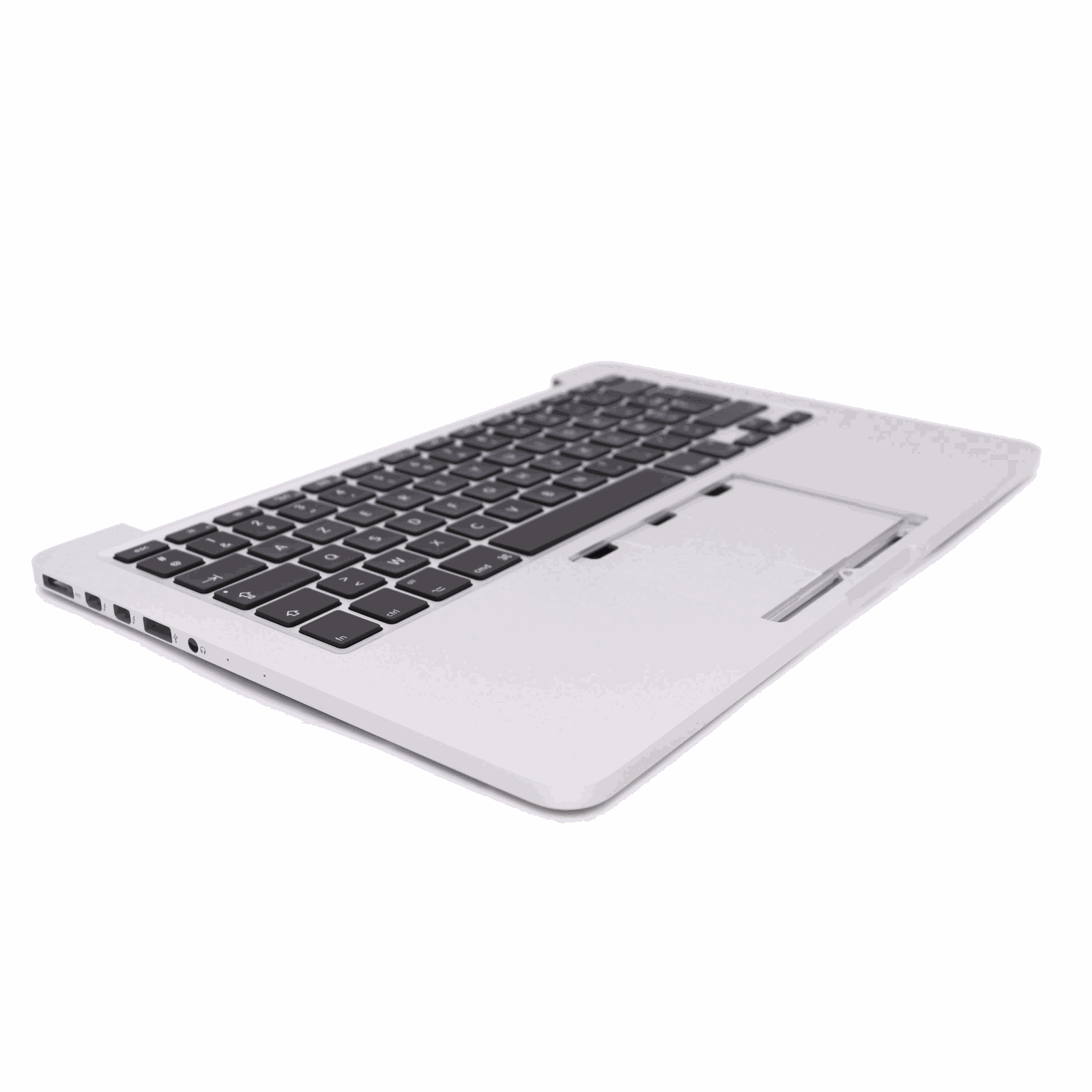 Apple Keyboard Complete met behuizing FR voor MacBook Pro Retina 13 inch (A1502) (2013-2014) Zilver OEM-Equivalent