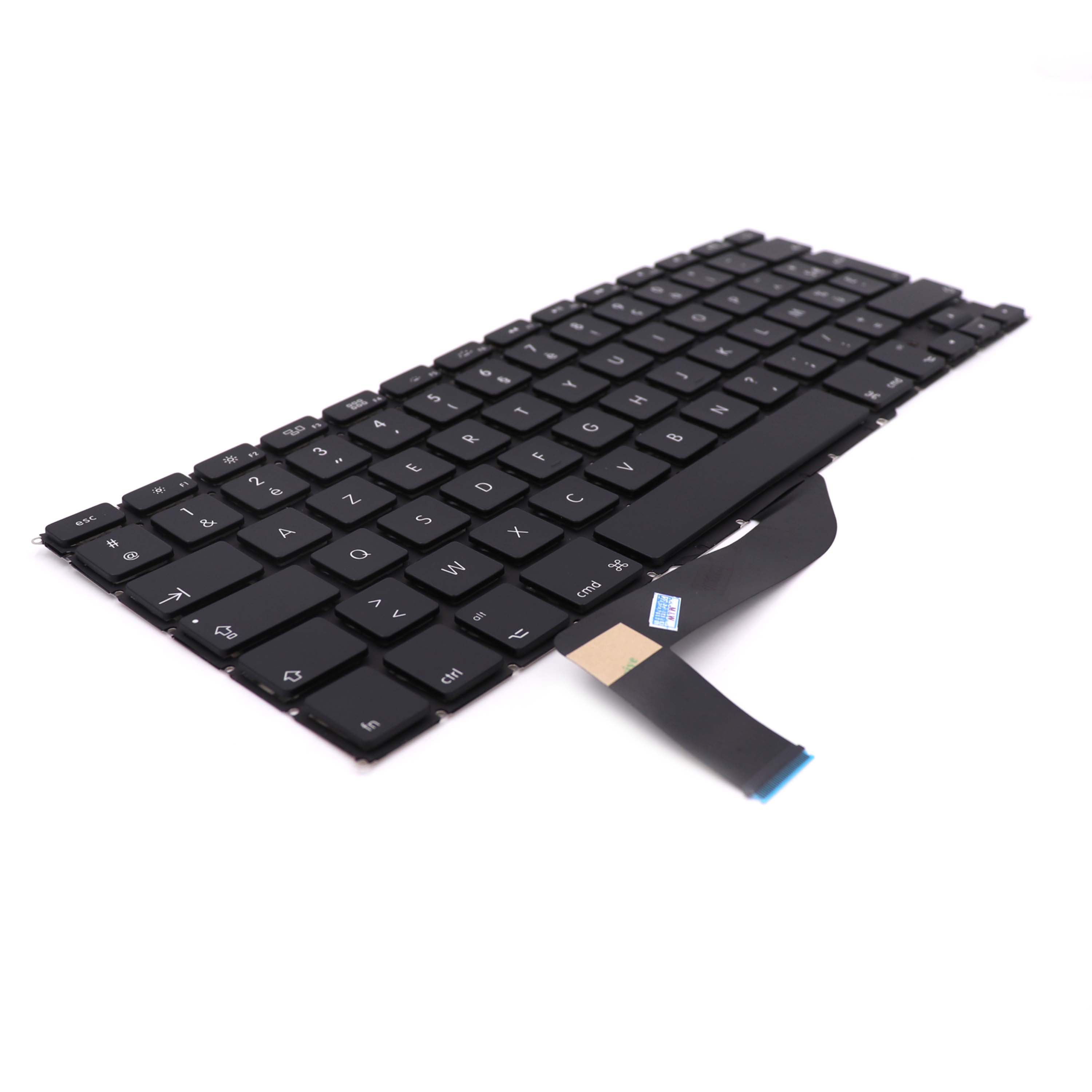 Apple Keyboard (FR) voor MacBook Pro Retina 15 inch (A1398) (2012-2015) OEM-Equivalent
