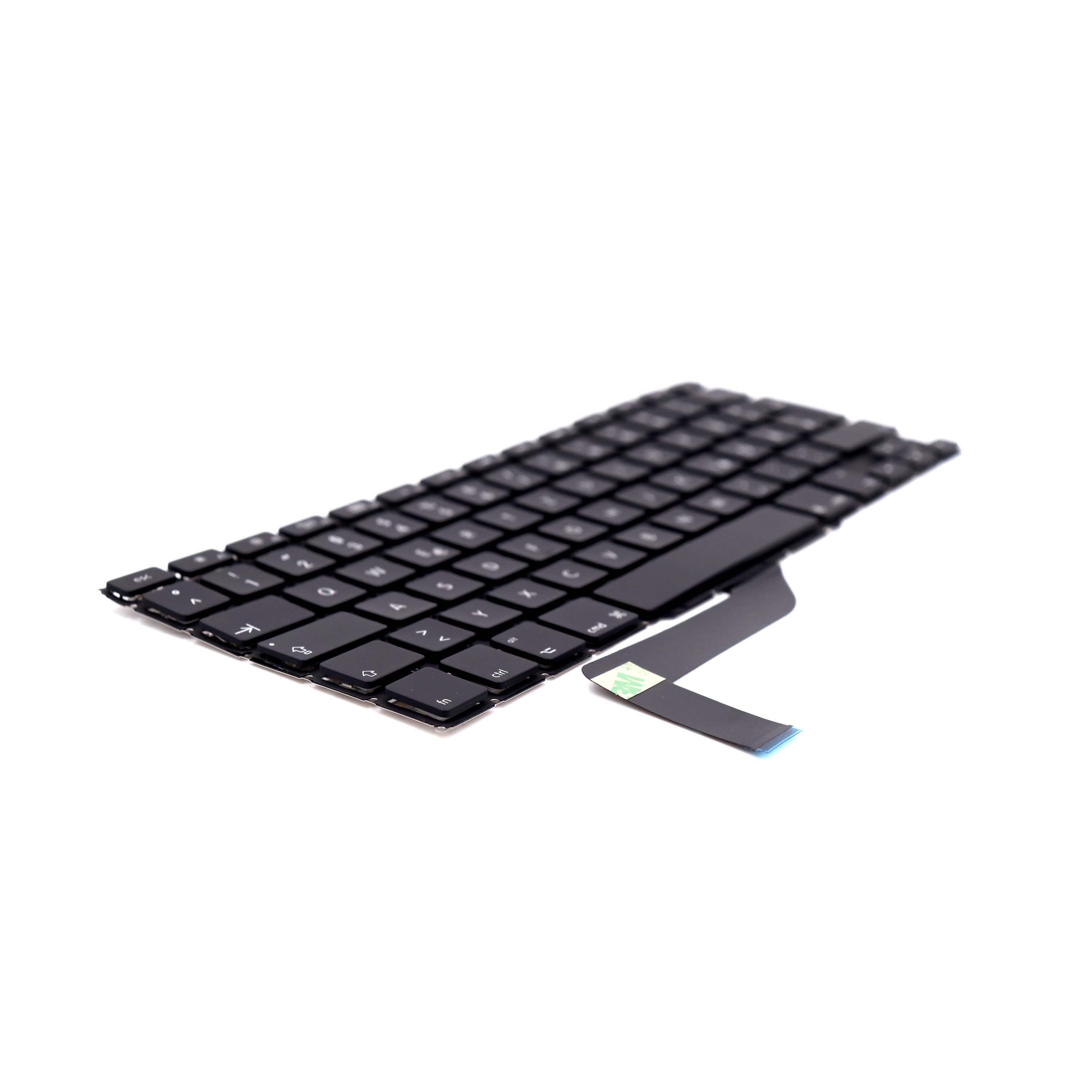 Apple Keyboard (DE) voor MacBook Pro Retina 15 (A1398) (2012-2015) Grijs OEM-Equivalent