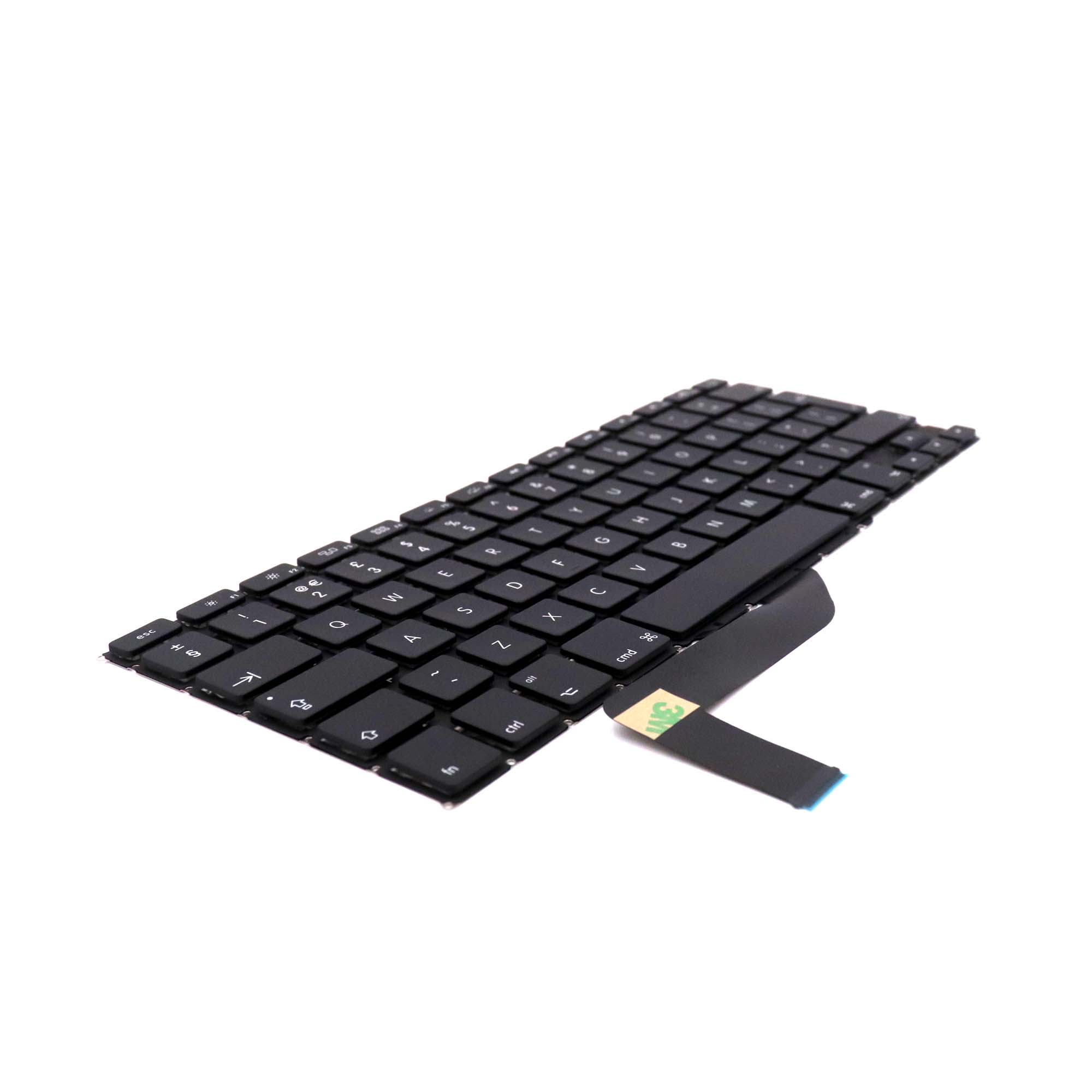 Apple Keyboard (UK) voor MacBook Pro Retina 15 A1707 Zilver OEM-Equivalent