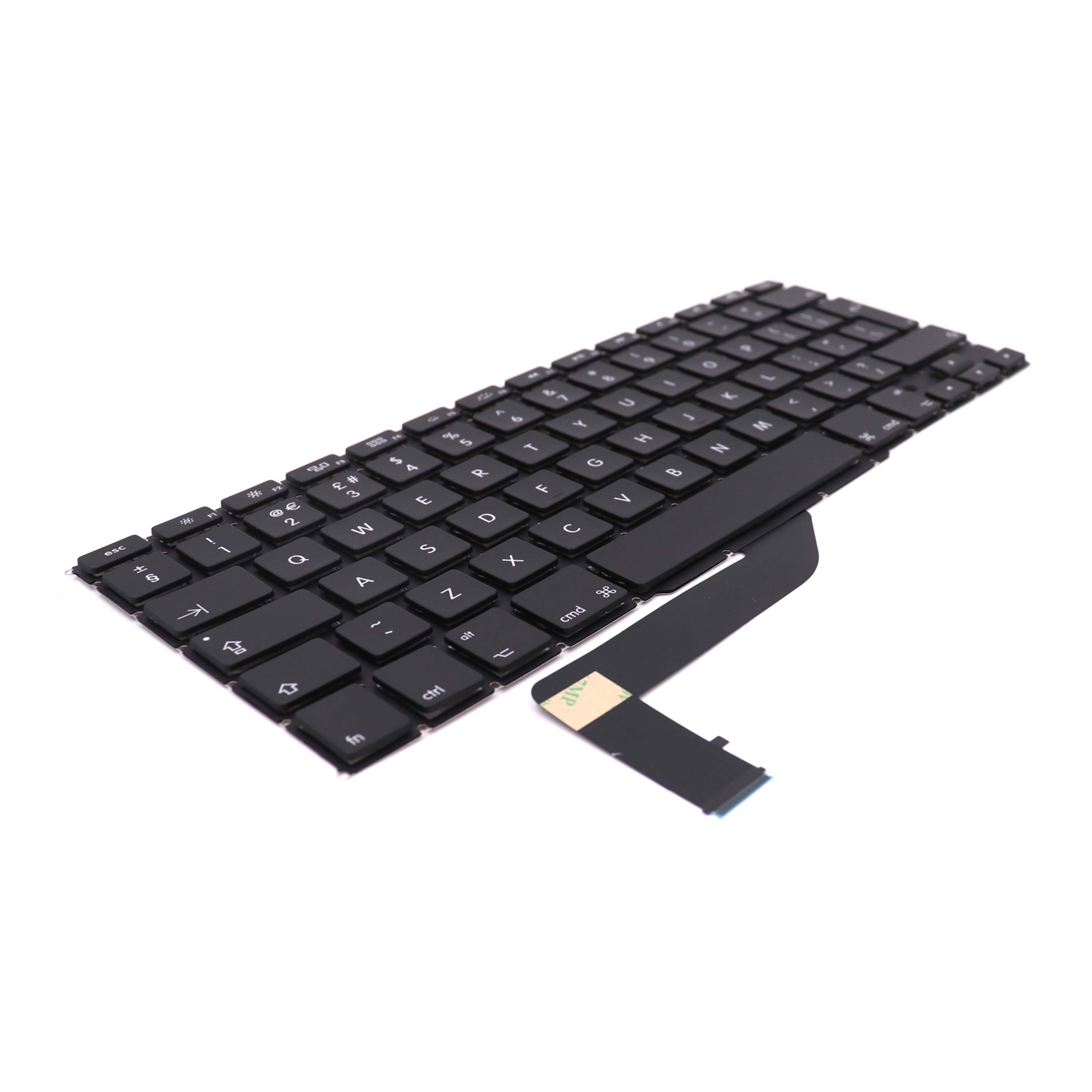 Apple Keyboard (UK) voor MacBook Pro Retina 15 inch (A1398) (2012-2014) OEM-Equivalent