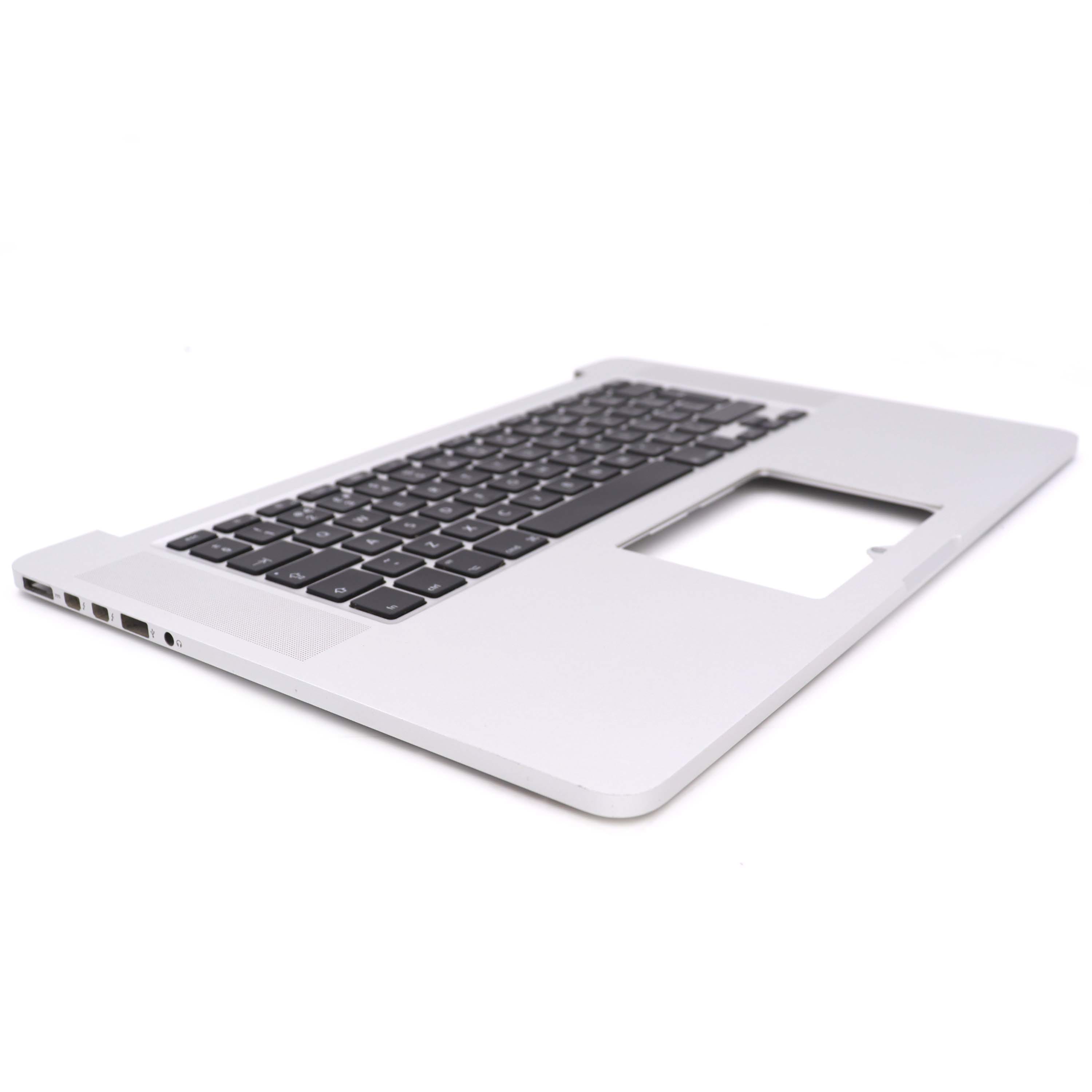 Apple Keyboard Complete met behuizing voor MacBook Pro Retina 15 inch (A1398) UK (2012-2013) OEM-Equivalent
