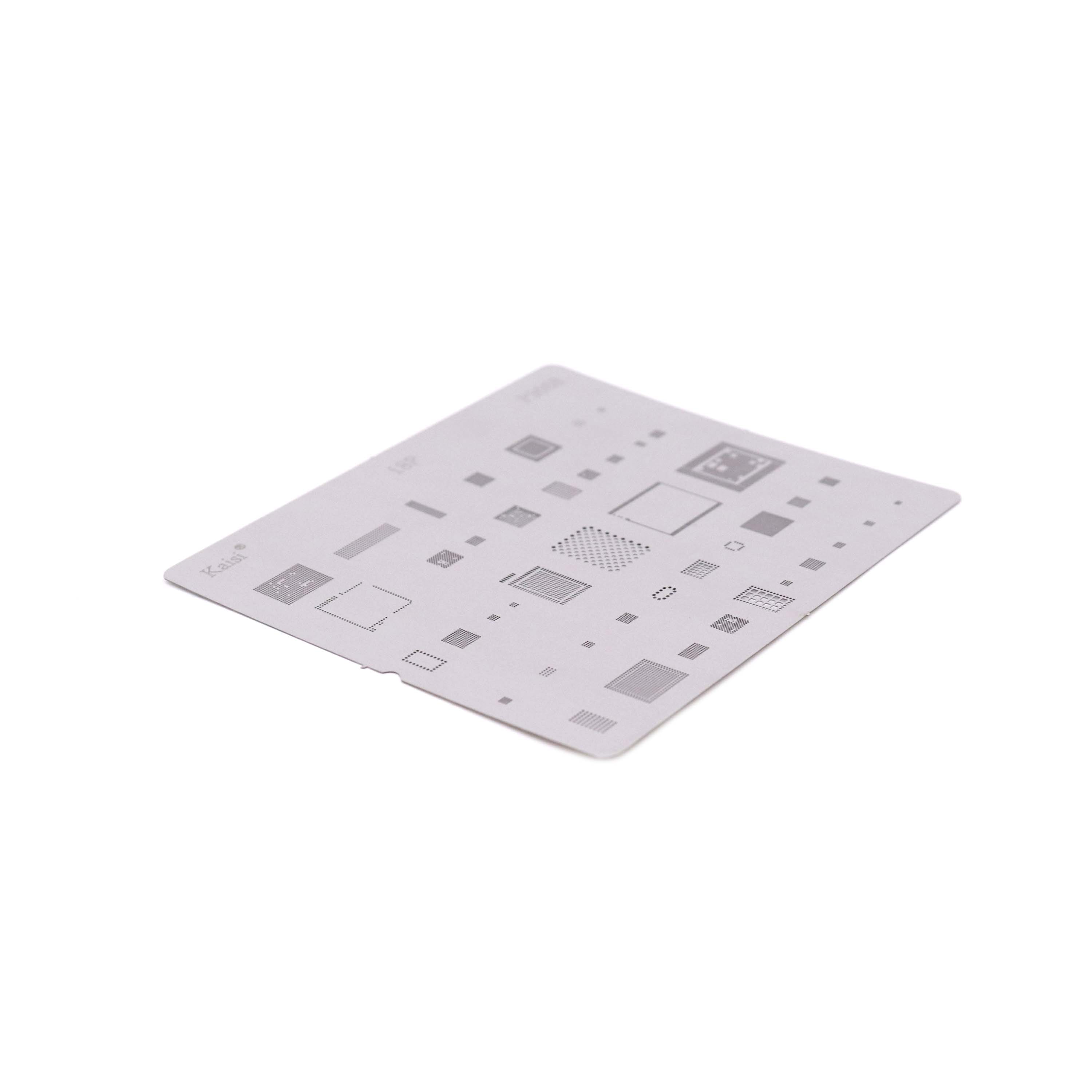 Reballing Stencil Template for iPhone 8 Plus